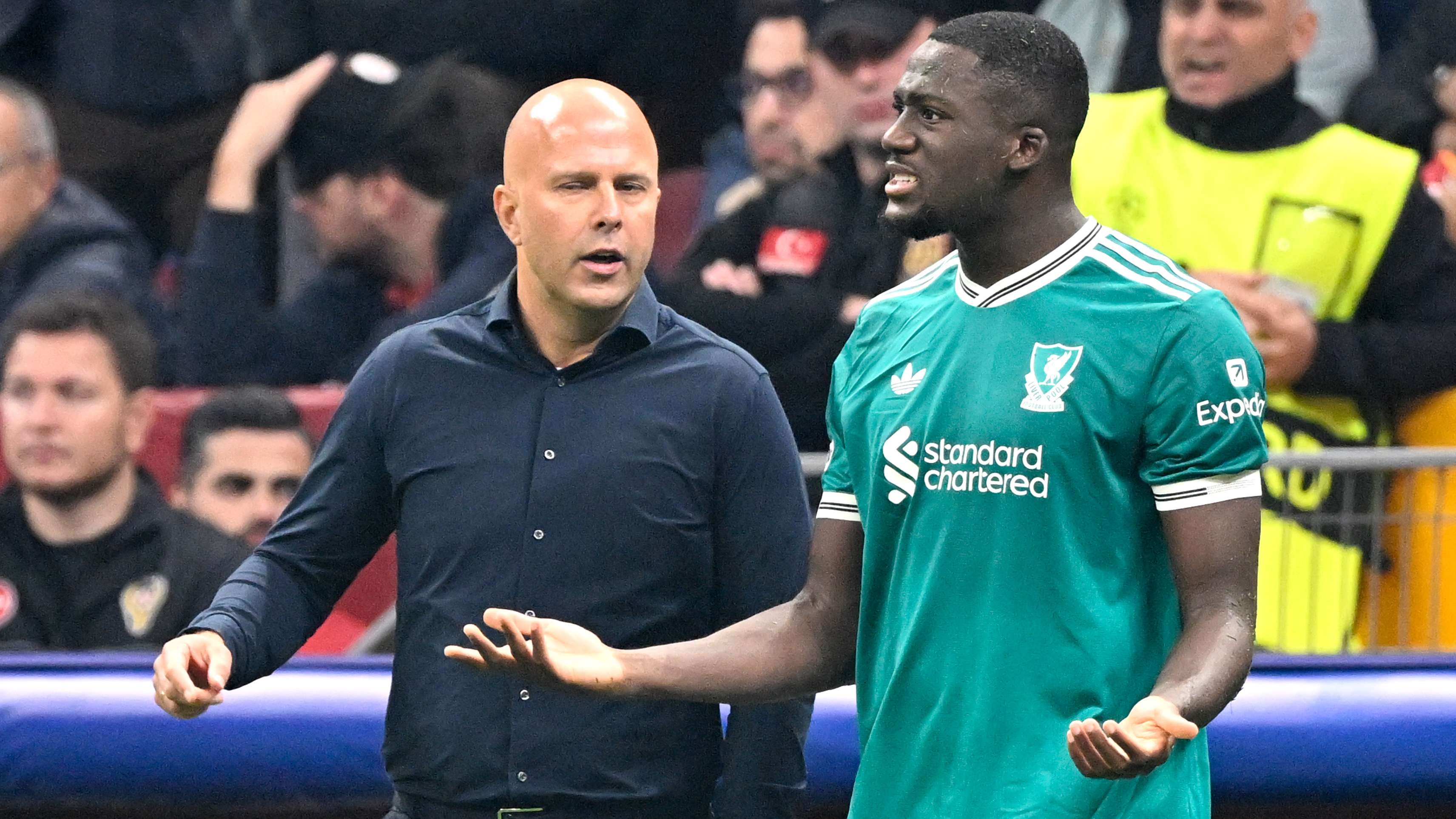 'Not just him!' - Konate defended by Slot  