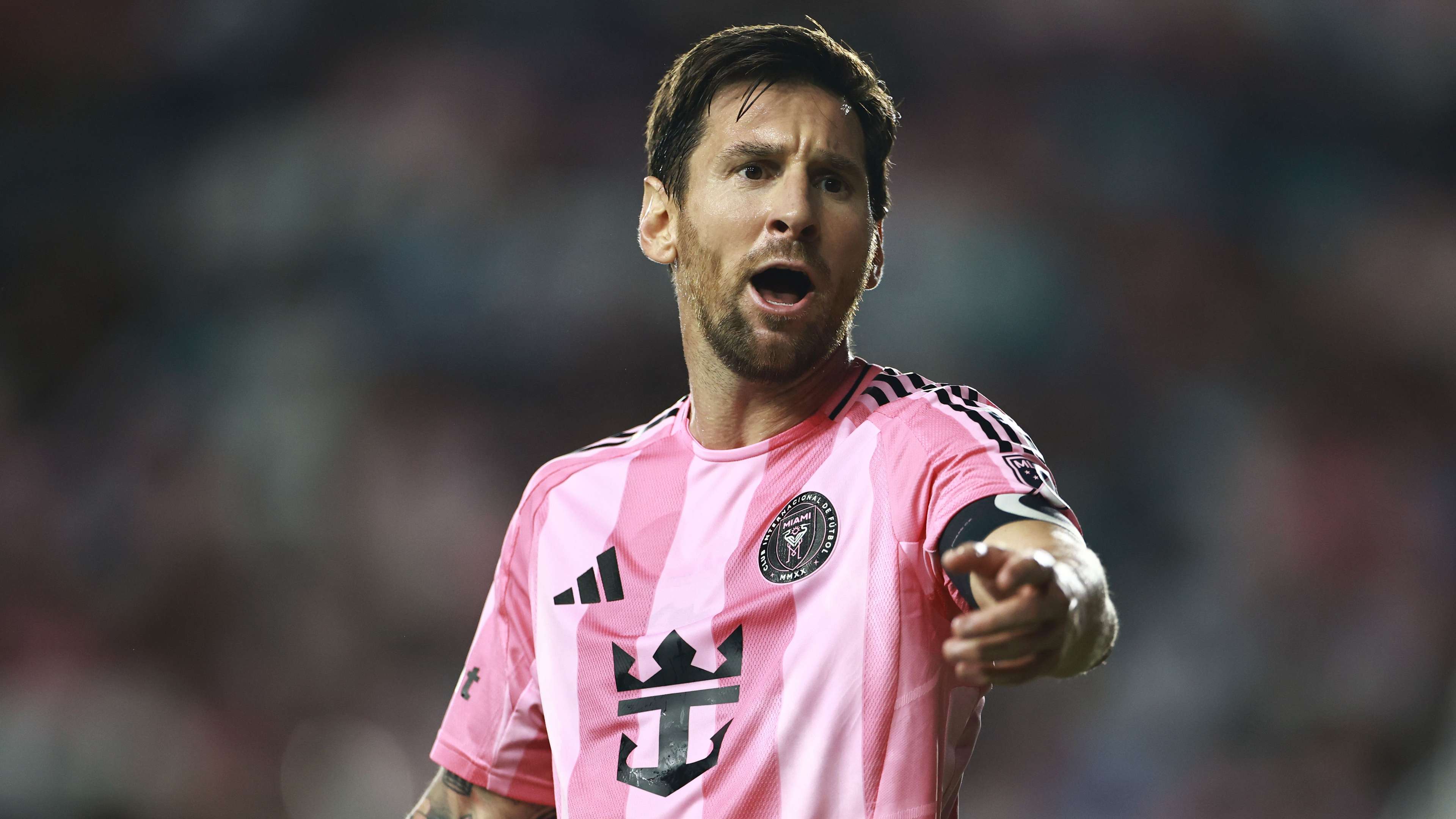 Suarez's brace isn't enough as Messi's Miami fall to Chicago  