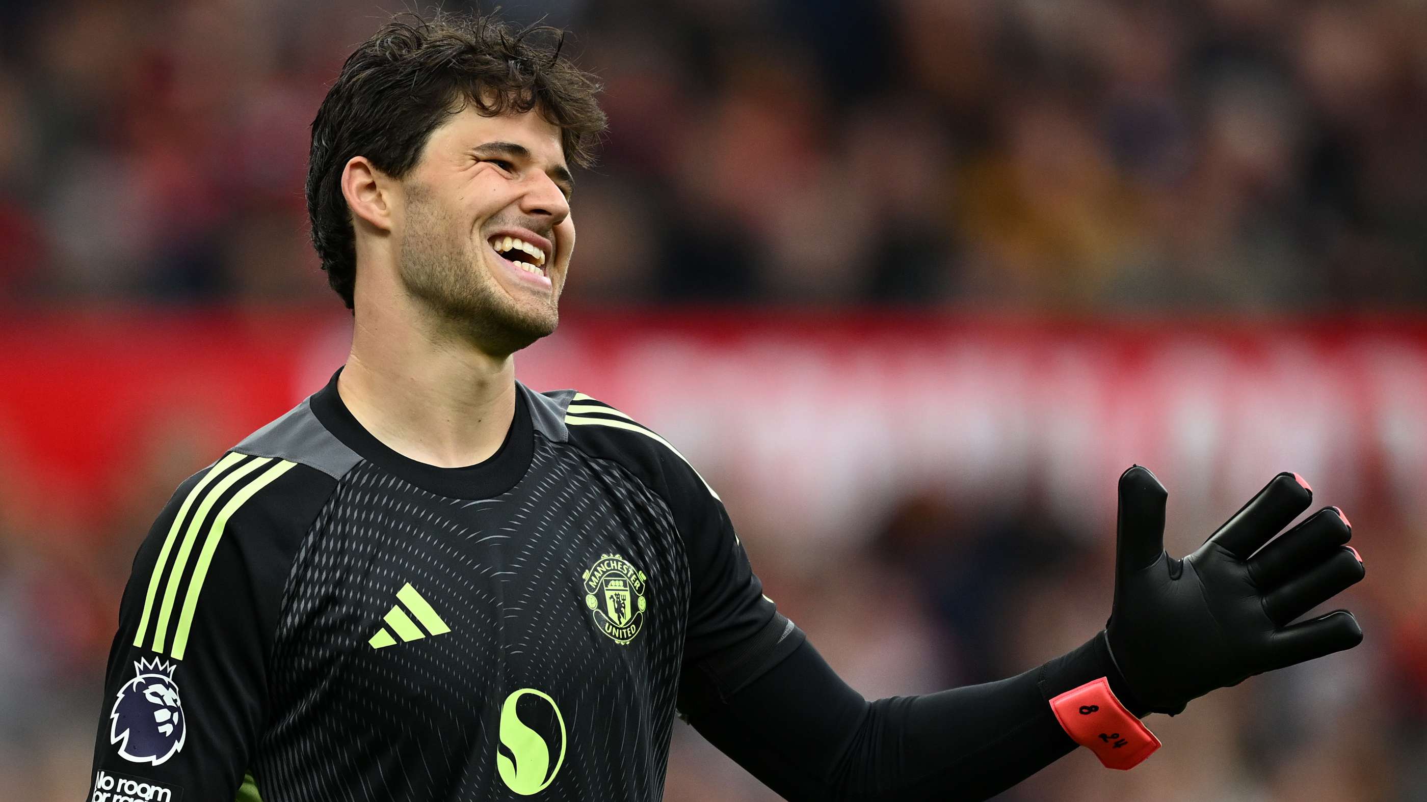 Lammens became a goalkeeper to 'avoid running and being subbed'  