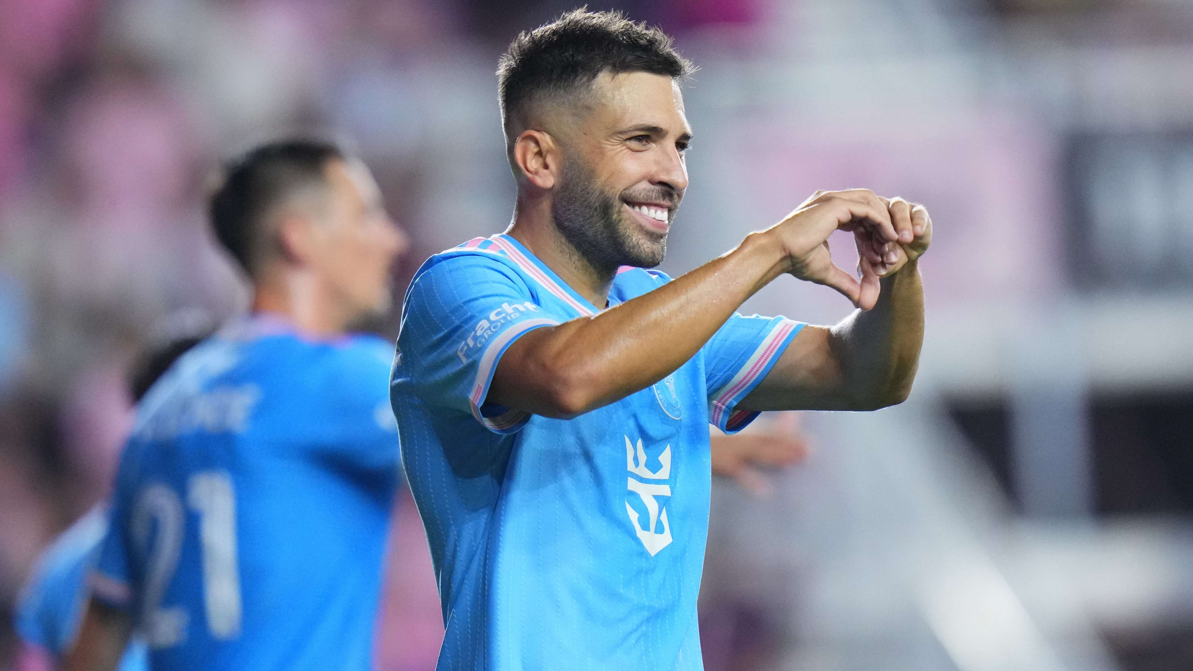 Busquets, Barca bid farewell to Alba after retirement announcement  