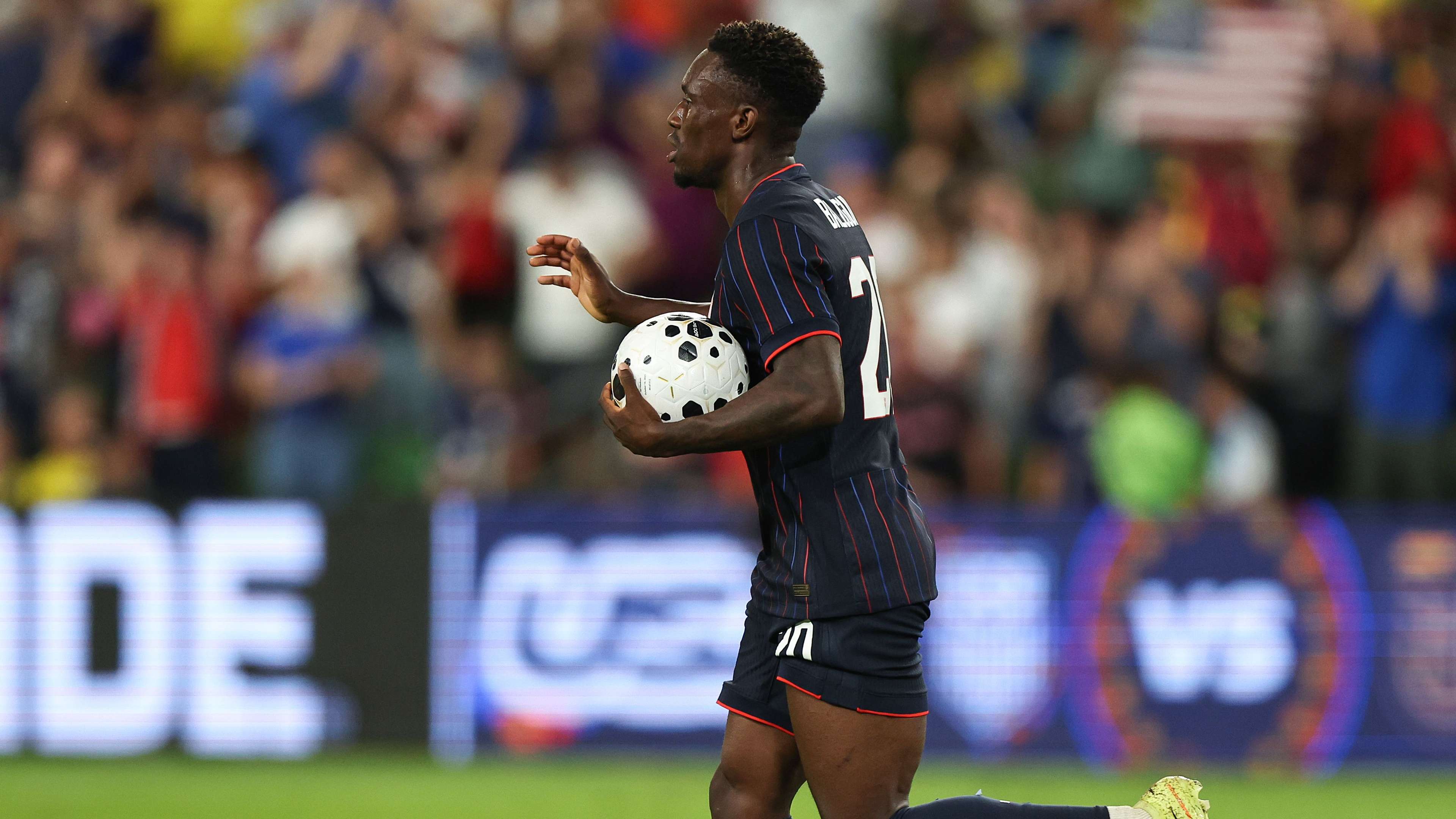 Gomez hails Balogun's breakout USMNT performance against Ecuador  