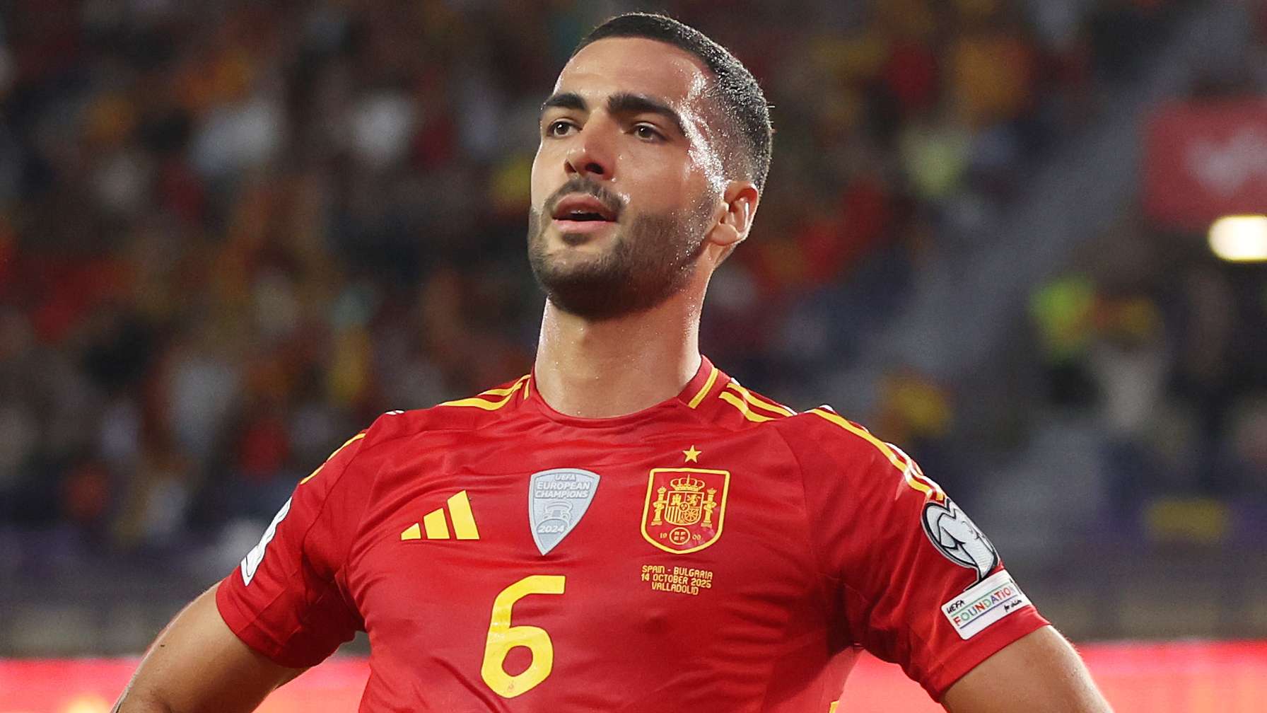 As good as Rodri & Pedri? Merino given huge billing by Spain boss  