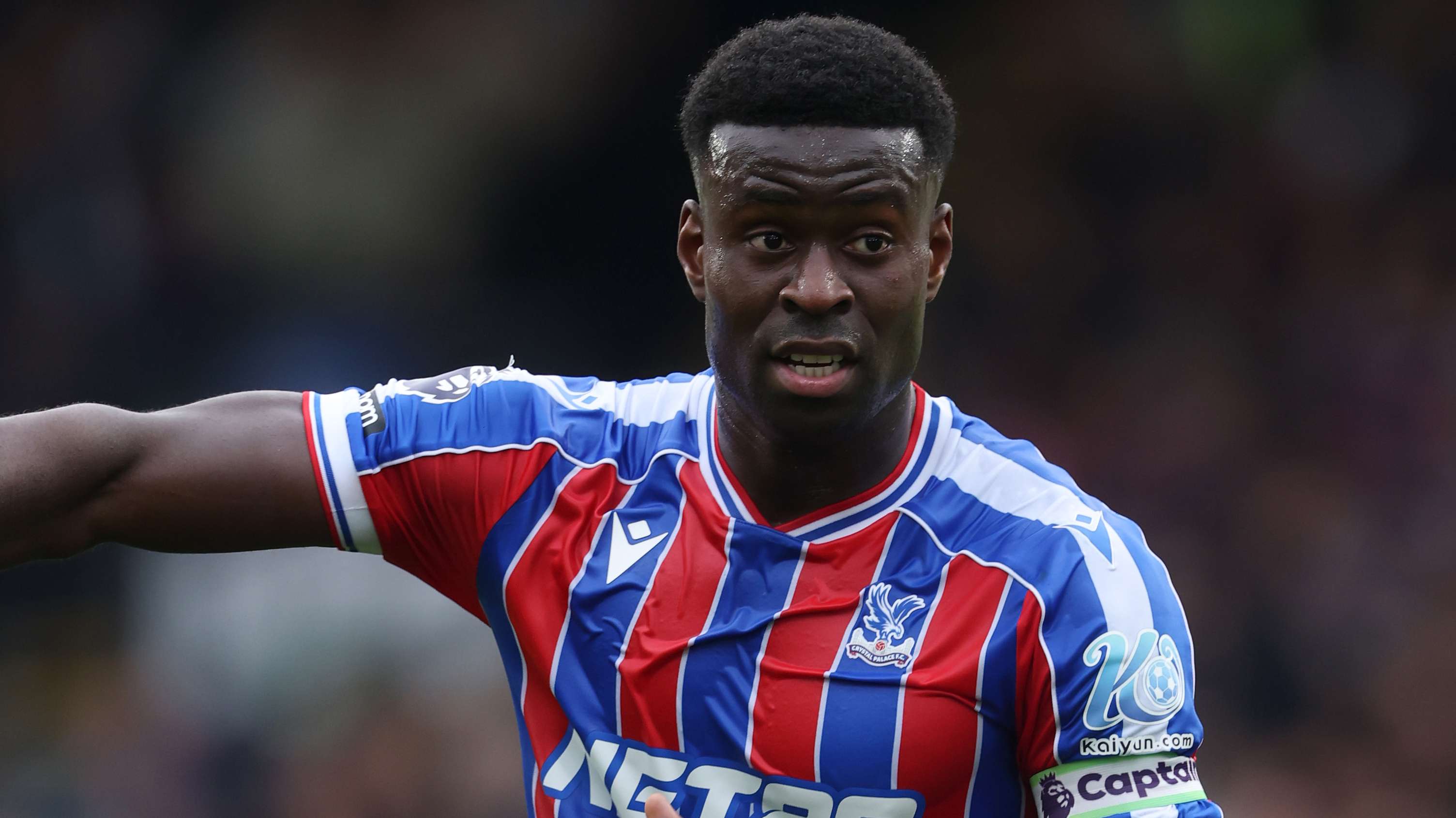 Palace owner lifts lid on blocking Guehi's Liverpool move  