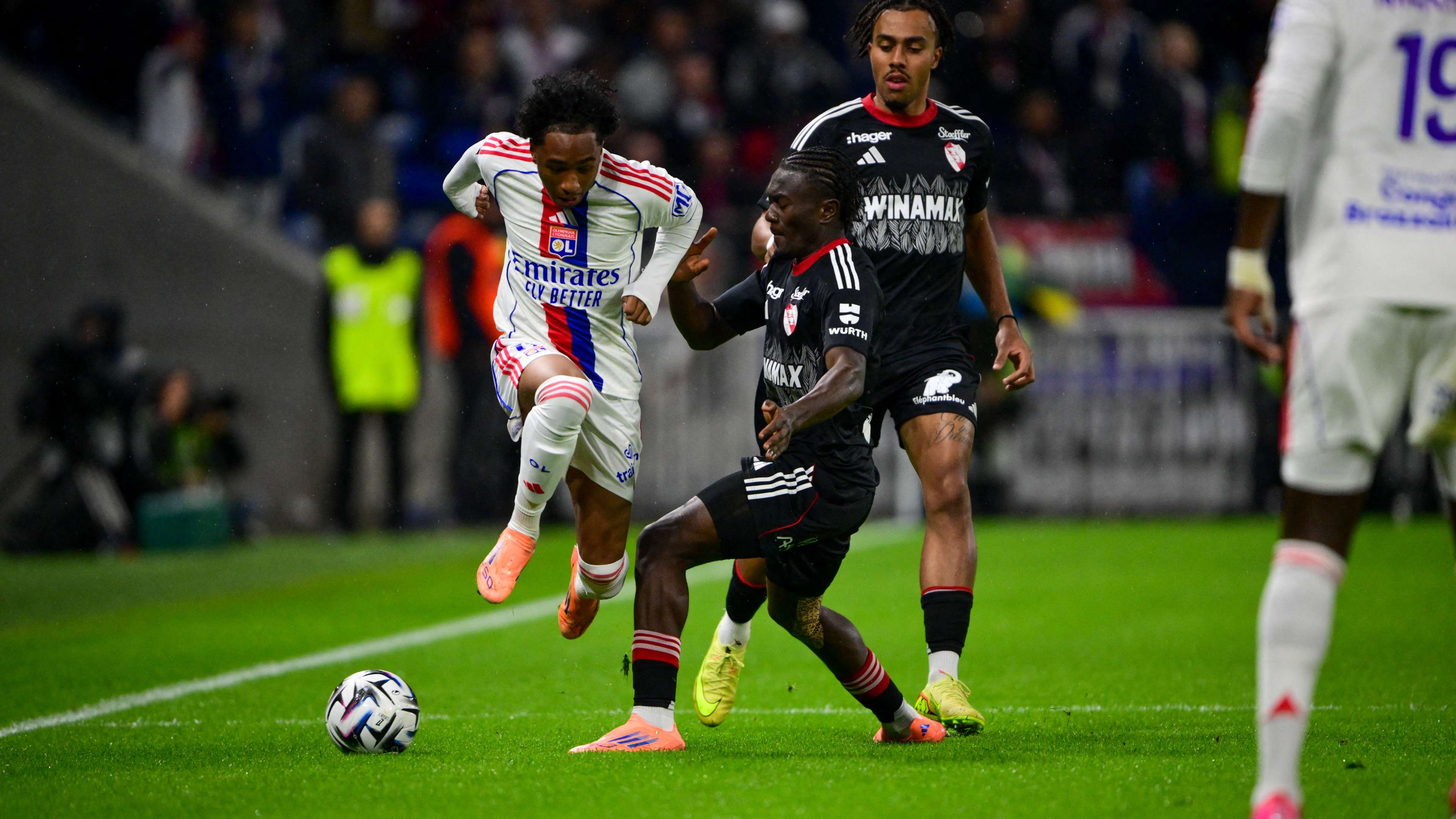 Strasbourg star gets lengthy ban for red card foul on Fofana  
