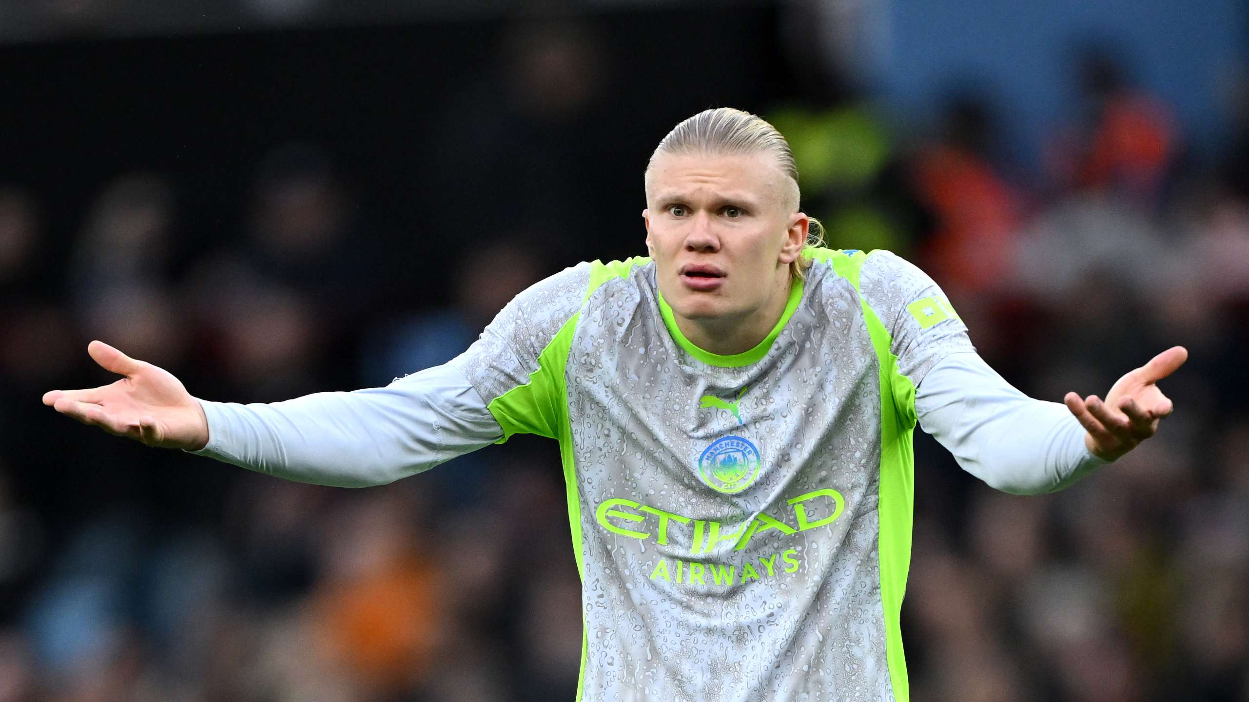 Guardiola addresses Haaland injury fears after sickening collision  
