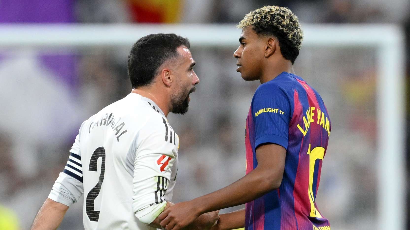 'Who the hell is Carvajal?!' - Ex-Barca chief defends Yamal  