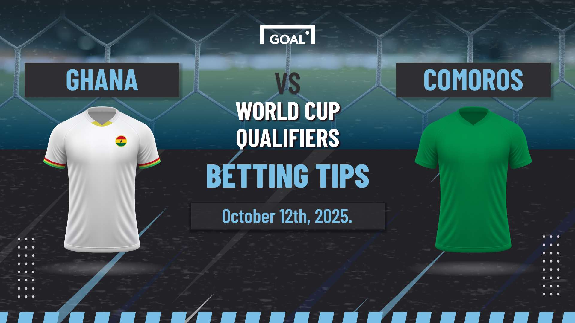 Ghana vs Comoros predictions: Black Stars aim for crucial point  