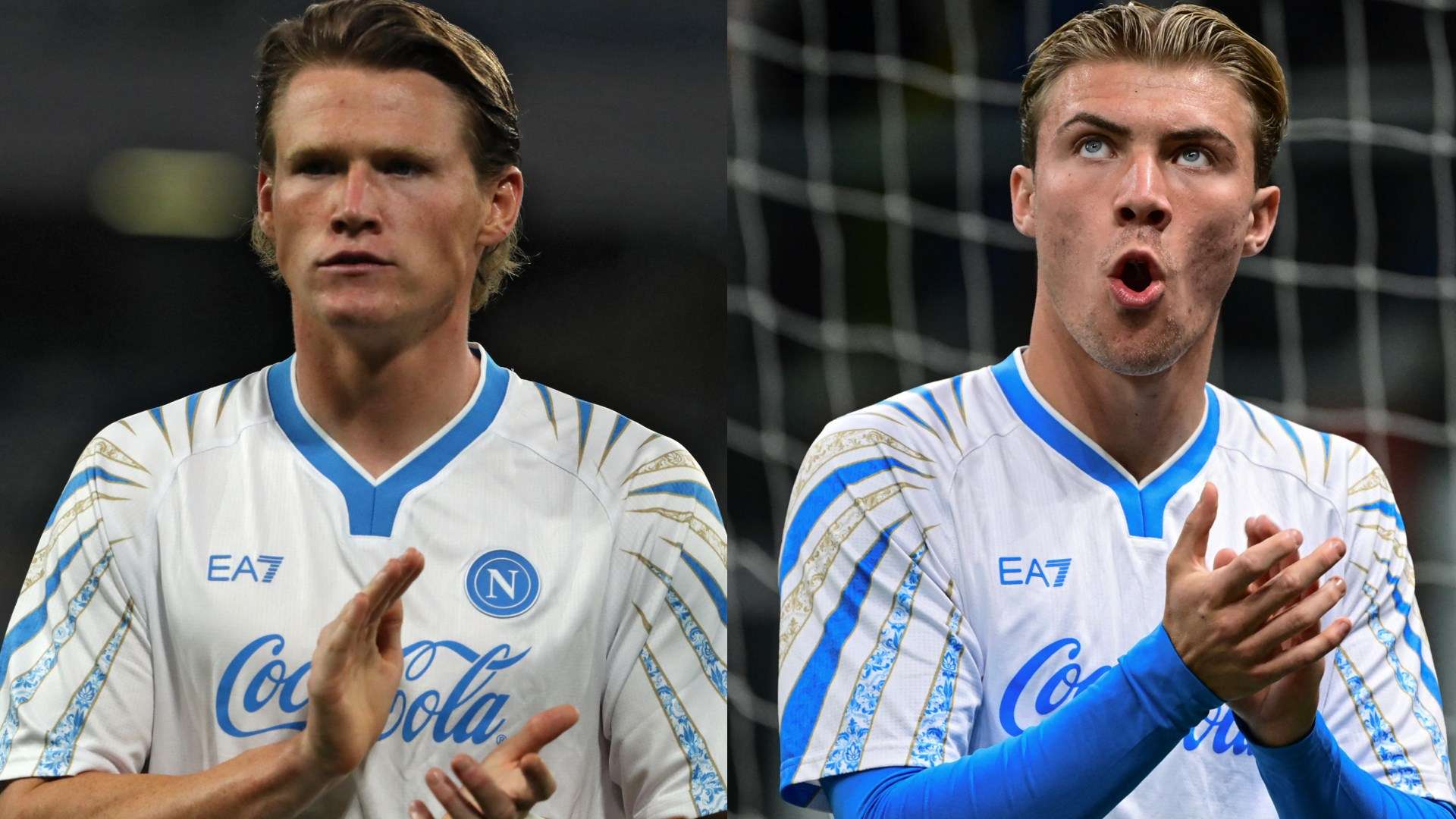 McTominay makes fun of Hojlund at Halloween party  