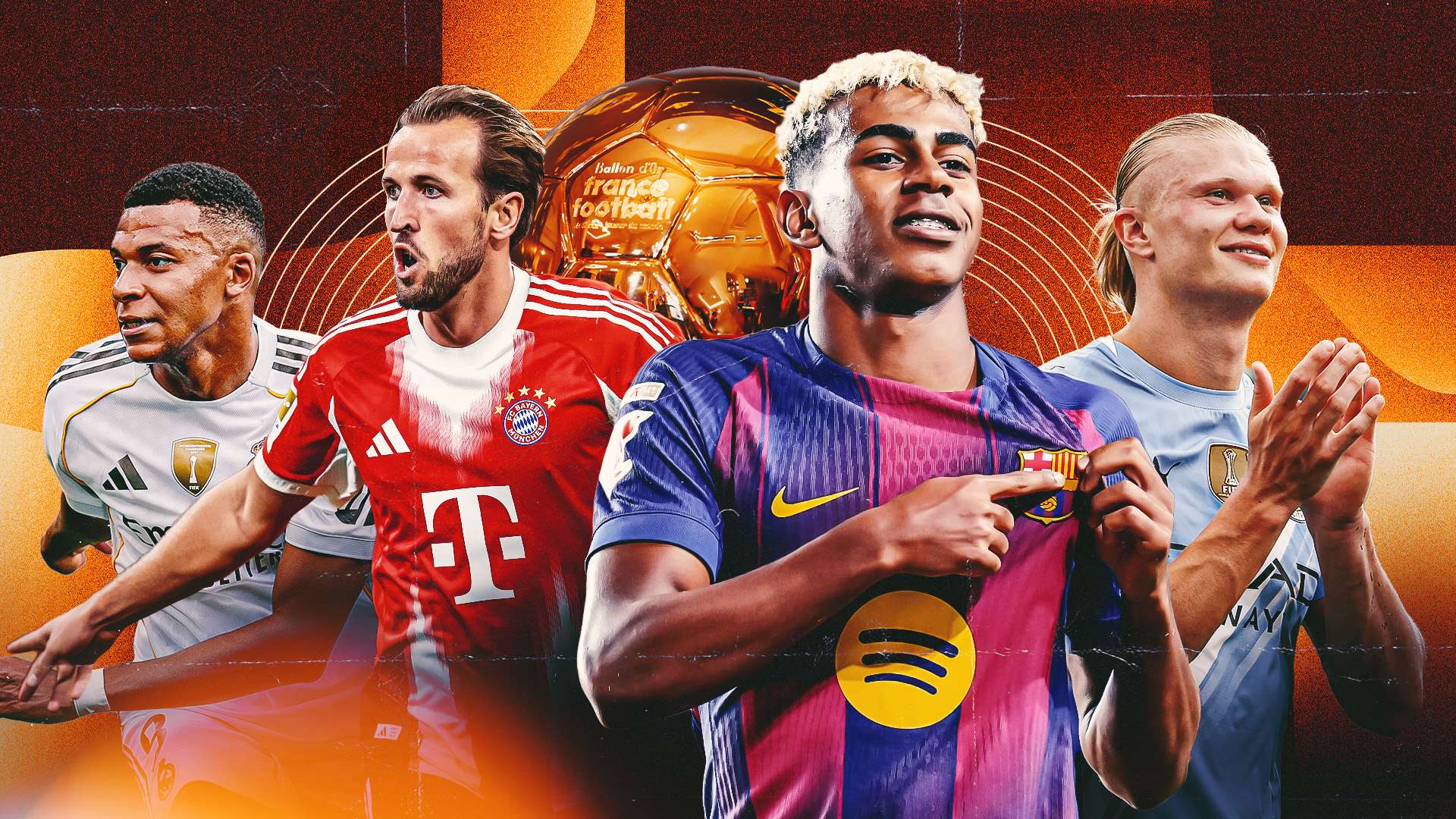 Ballon d'Or Power Rankings: Kane making the early running  