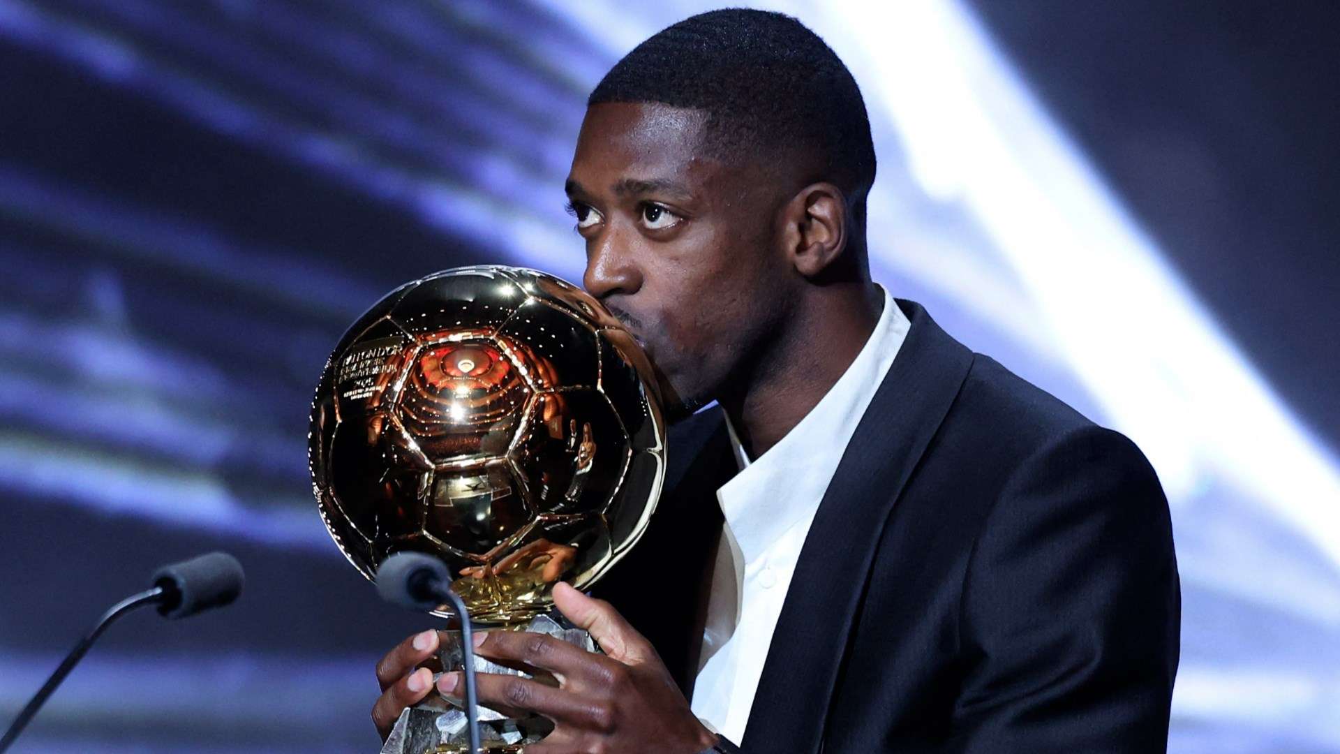 Ballon d’Or winner Dembele 'looks like fourth division player'  