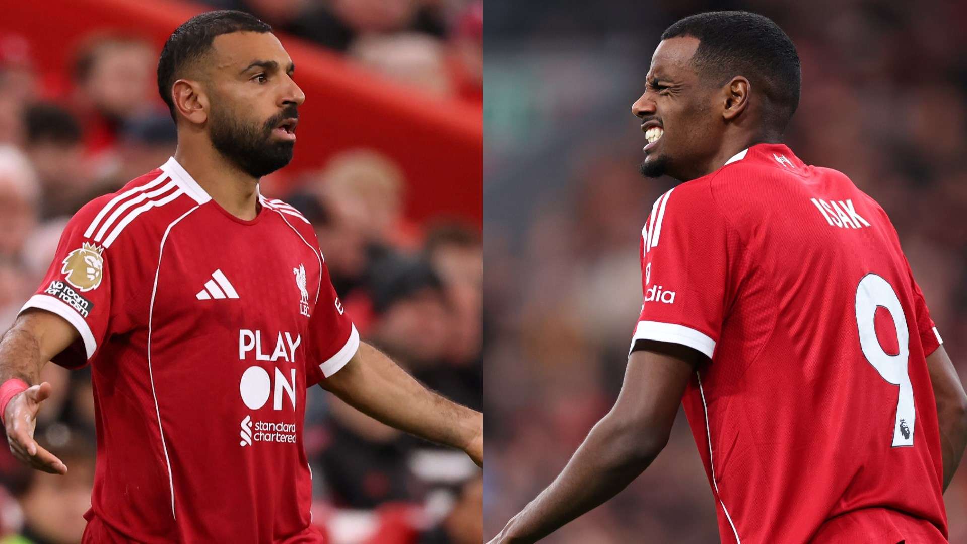 What's happened to Salah & Isak?! Forwards flop for Reds  