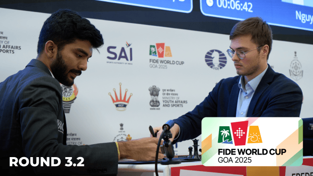Frederik Svane Eliminates World Champion; Giri, Abdusattorov Also Out  