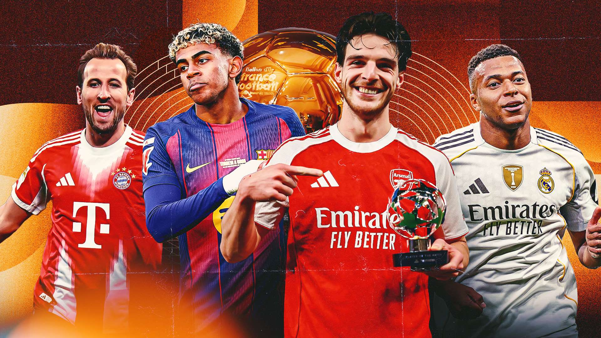 Ballon d'Or Power Rankings: Yamal falls behind in-form Rice  