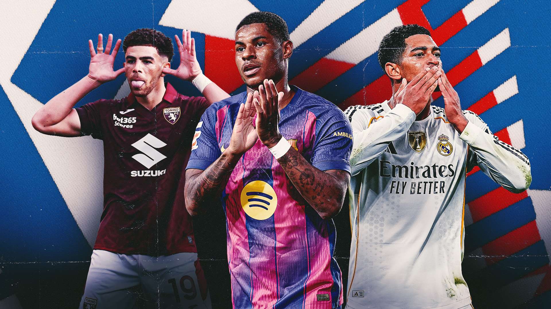 Brits Abroad: Rashford & Bellingham lighting up La Liga  