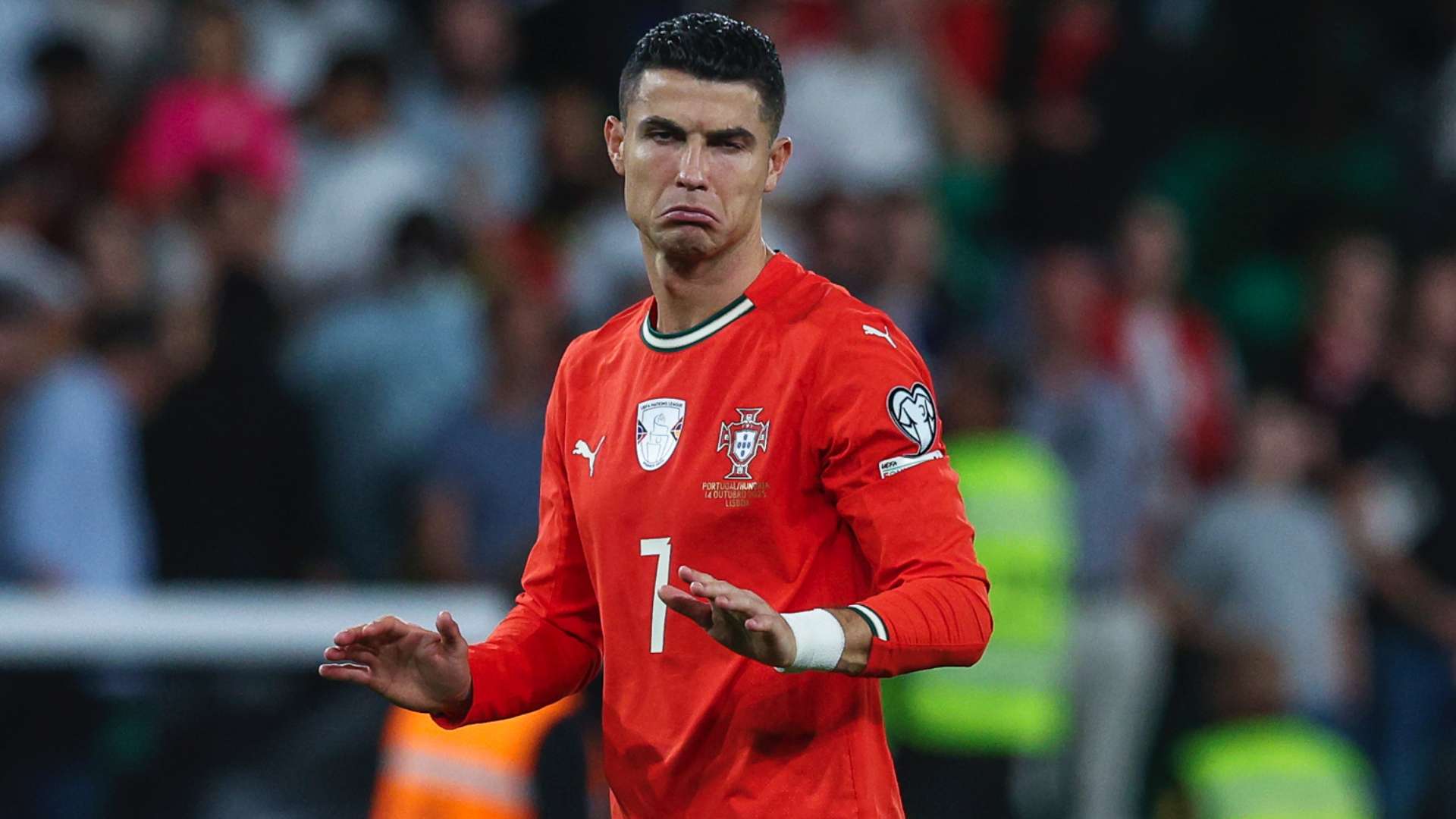 'CR7 could be a taekwondo kickboxer!'  