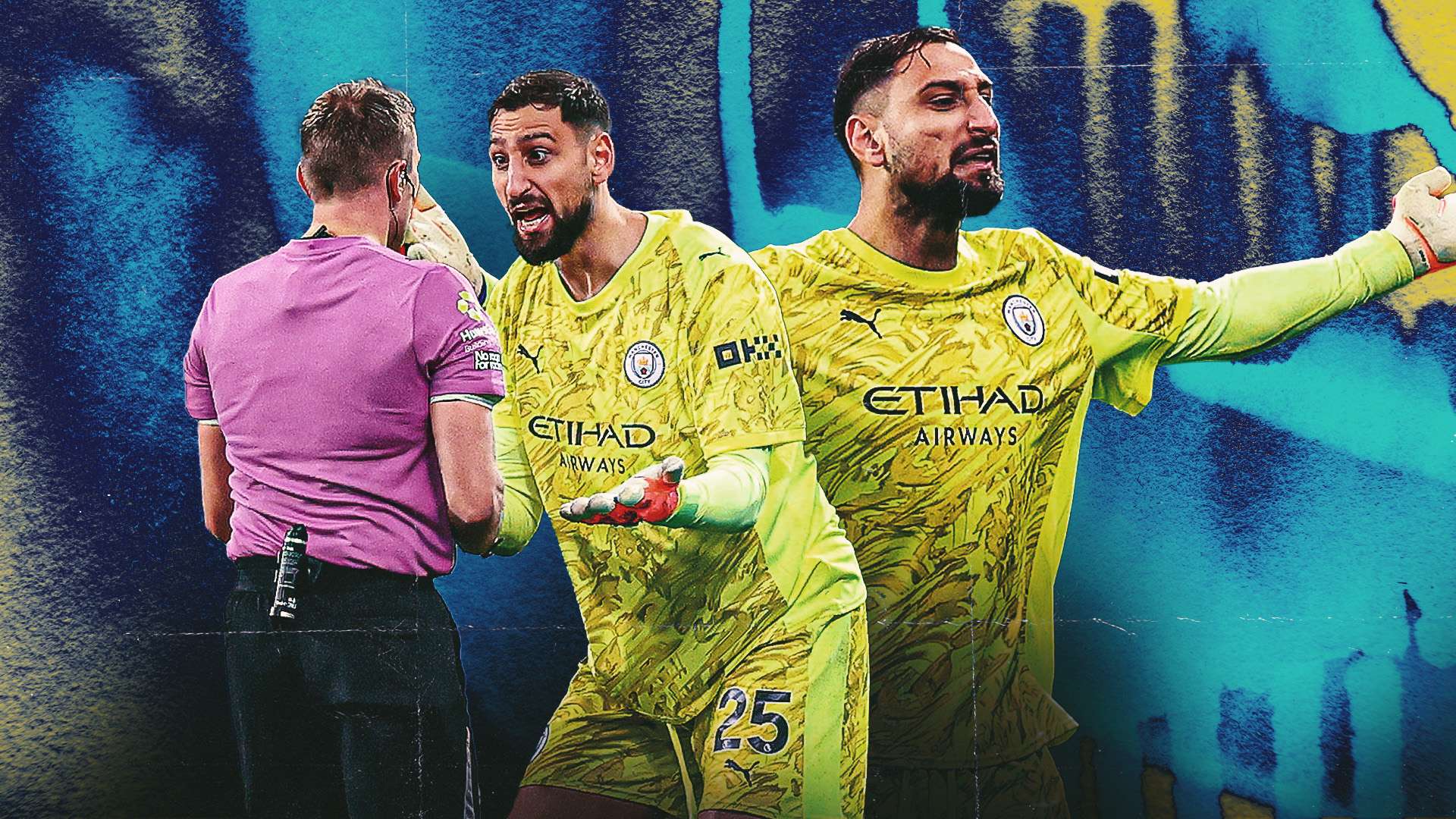 Donnarumma must quit complaining & adapt to ultra-physical EPL  