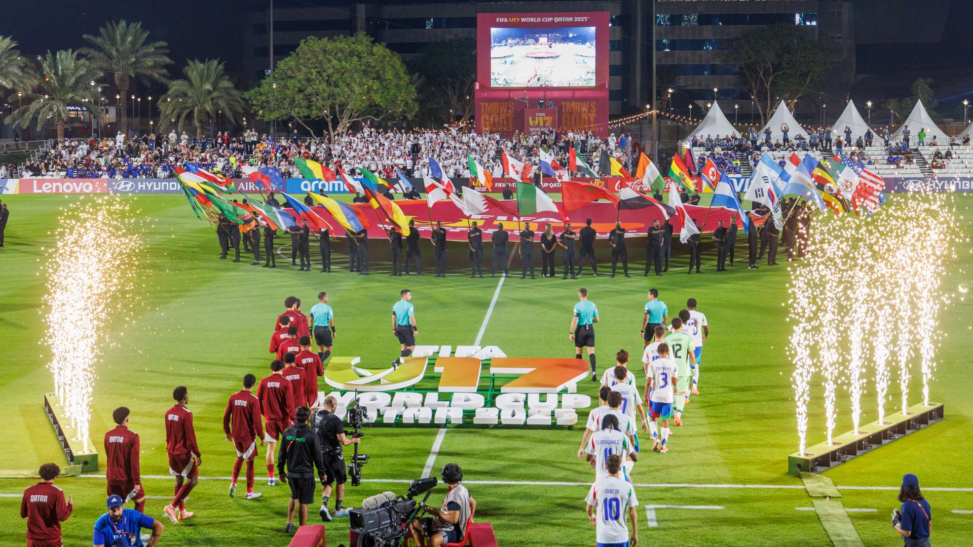 FIFA U17 World Cup off to a historic start in Qatar  