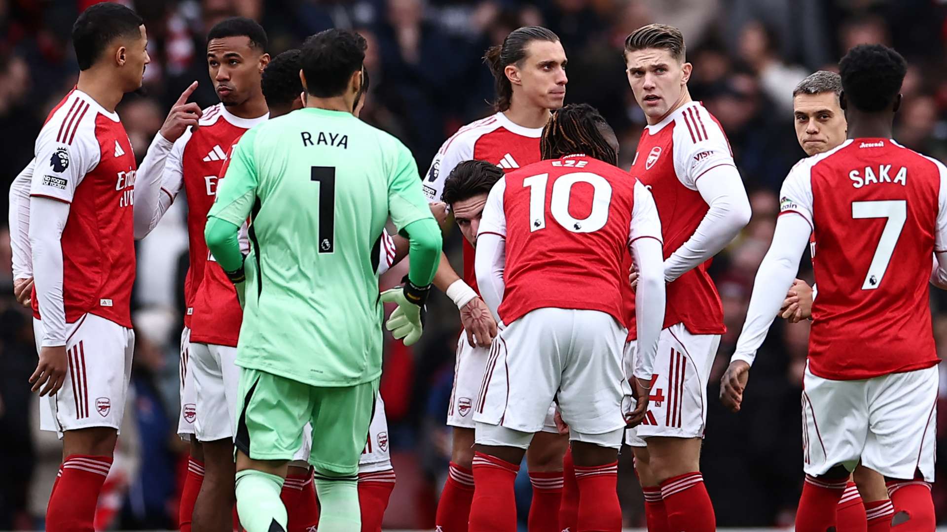 Arteta told Arsenal have 'strongest ever squad' of Emirates era  