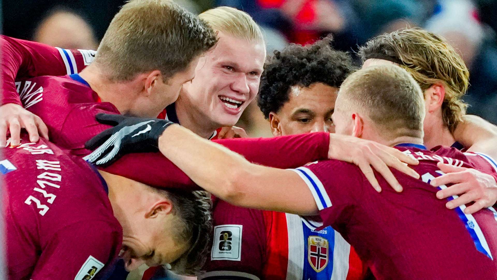 Haaland celebrates win with massive cheeseburger order  
