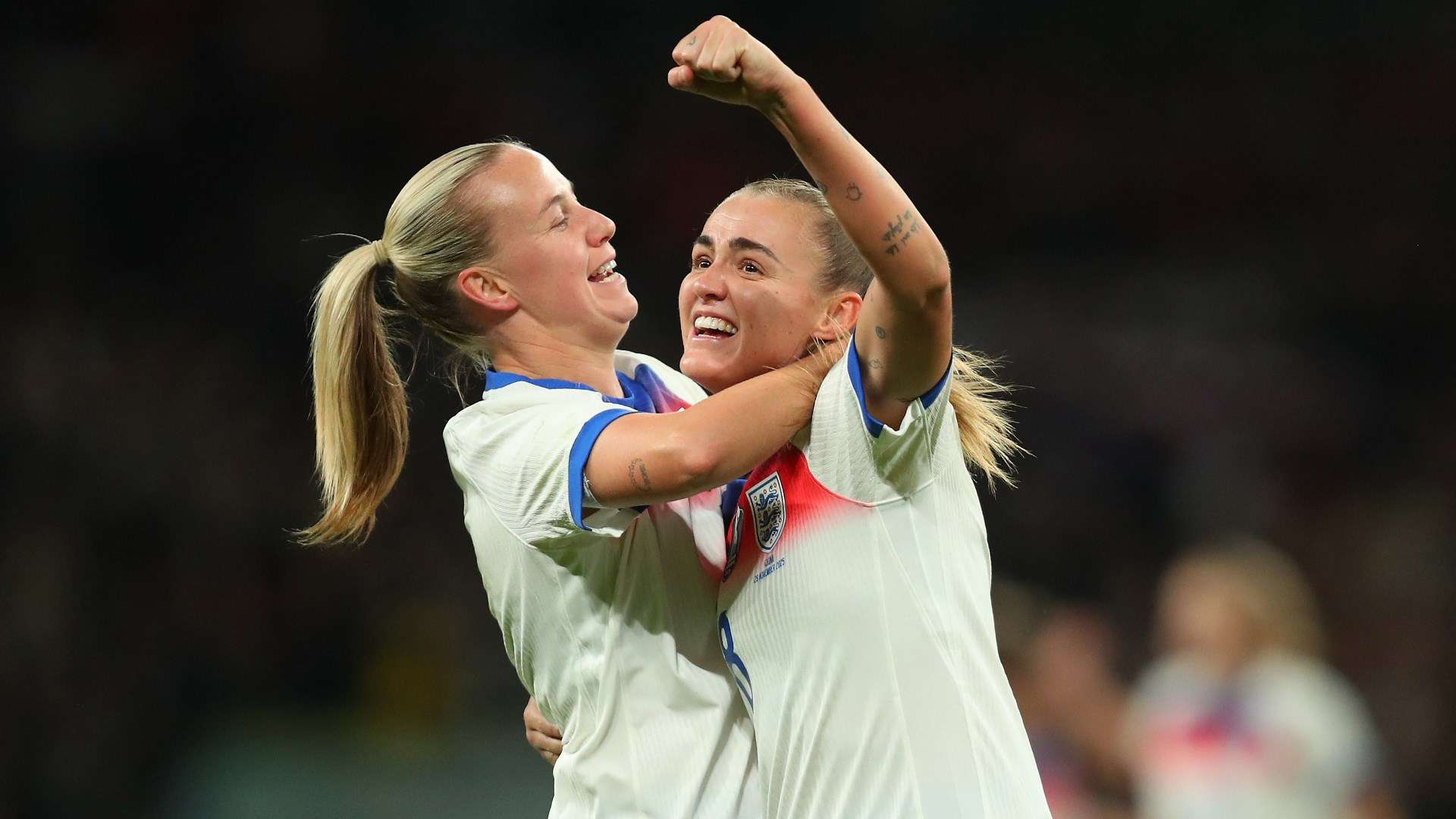 Lethal Lionesses rack up the goals as Stanway fills her boots  
