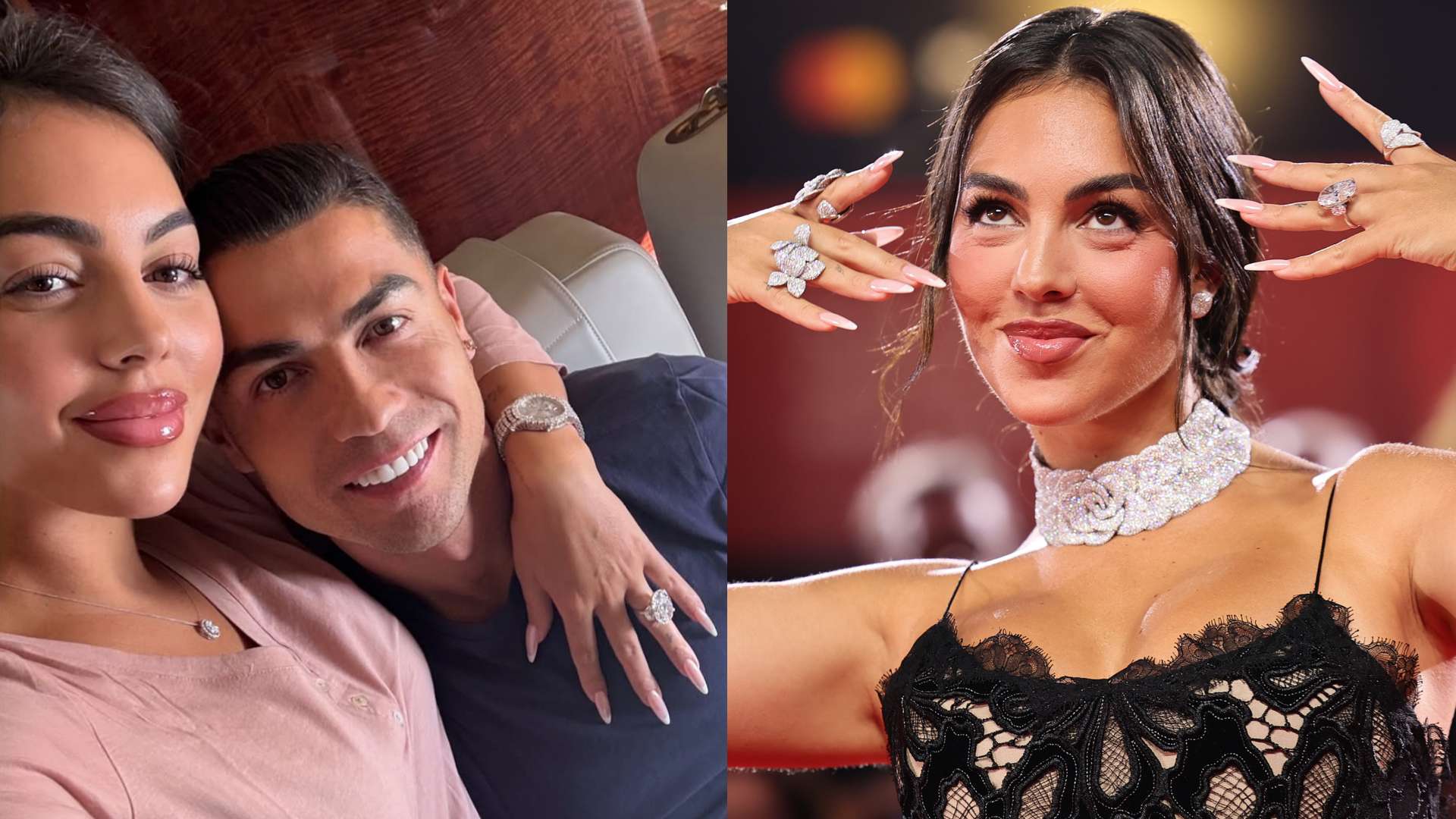 'I'm not romantic' - Ronaldo admits 1am proposal to Gio 'wasn't planned'  