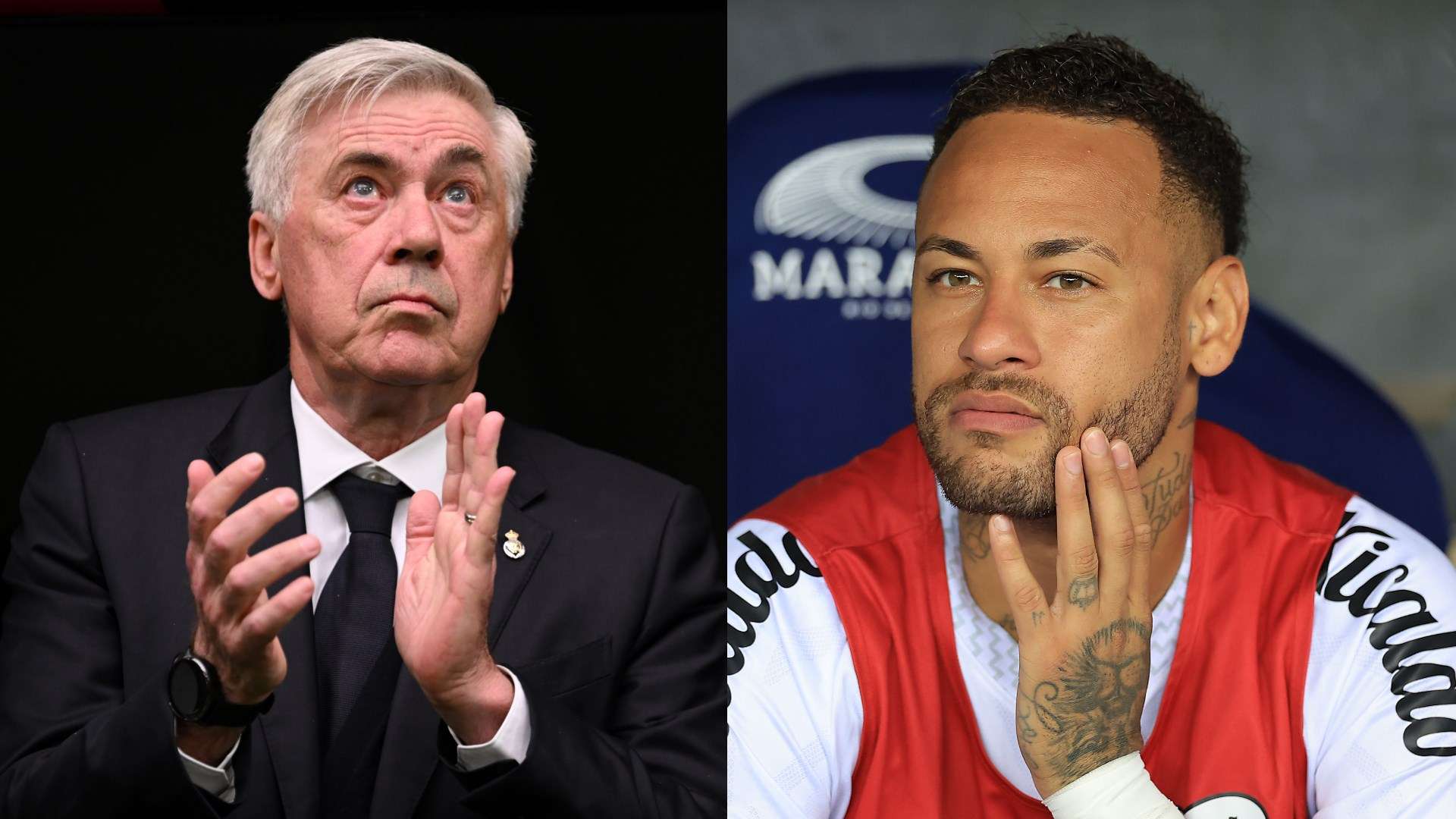 No room for Neymar? Ancelotti says Brazil's World Cup squad almost decided  