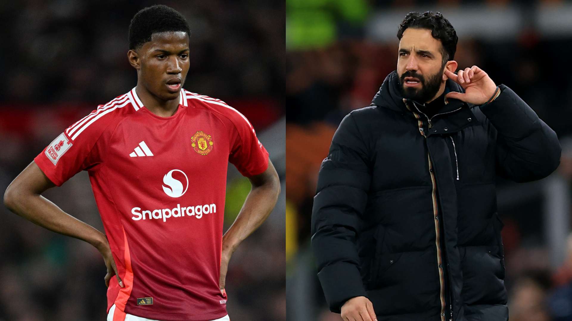 Amorim admits Obi was given Man Utd breakthrough 'too soon'  