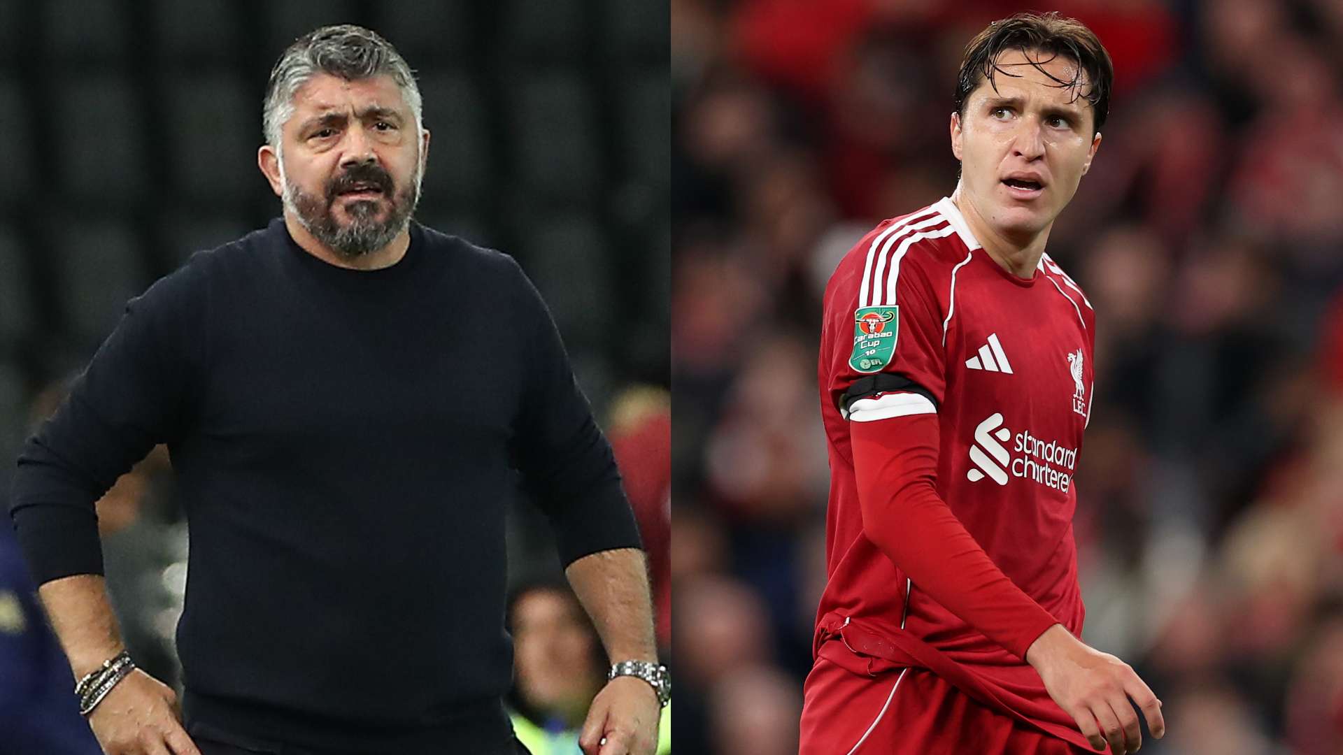 'Chiesa has the problem, not me' - Gattuso addresses Italy return  