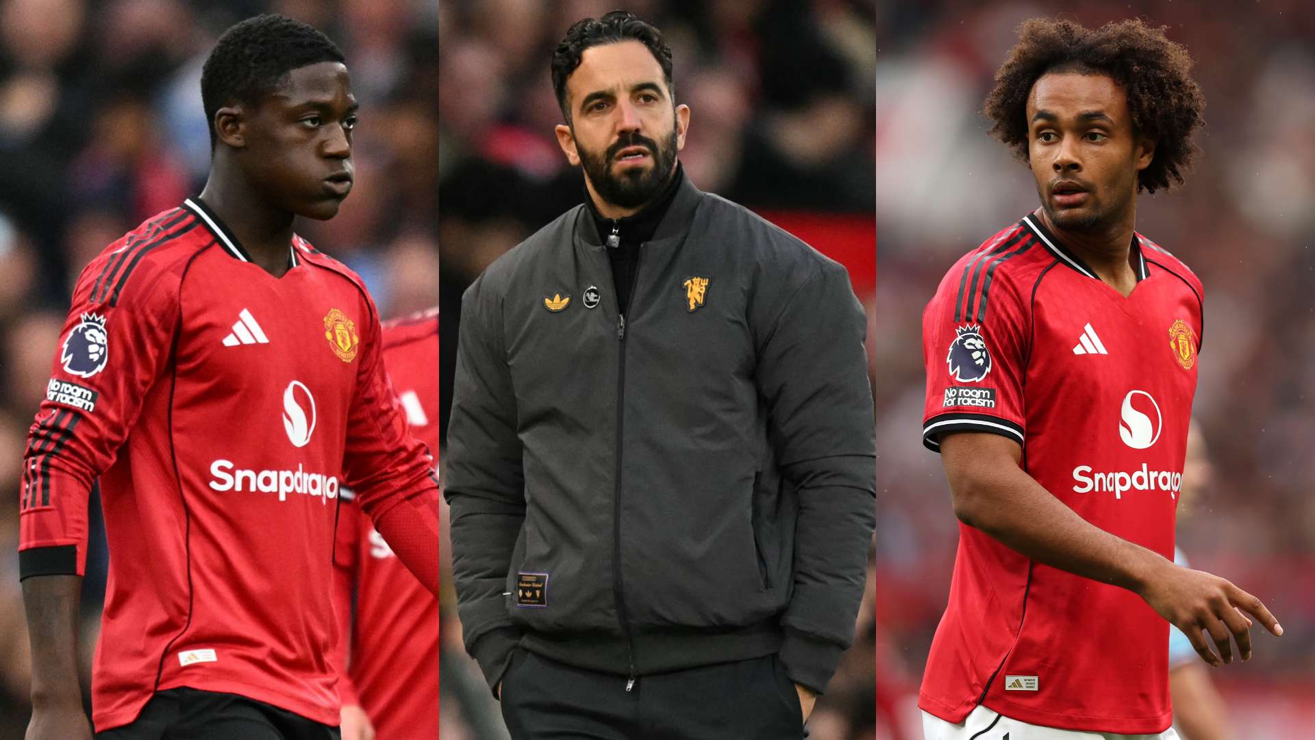 Amorim issues transfer update on out-of-favour Mainoo & Zirkzee  