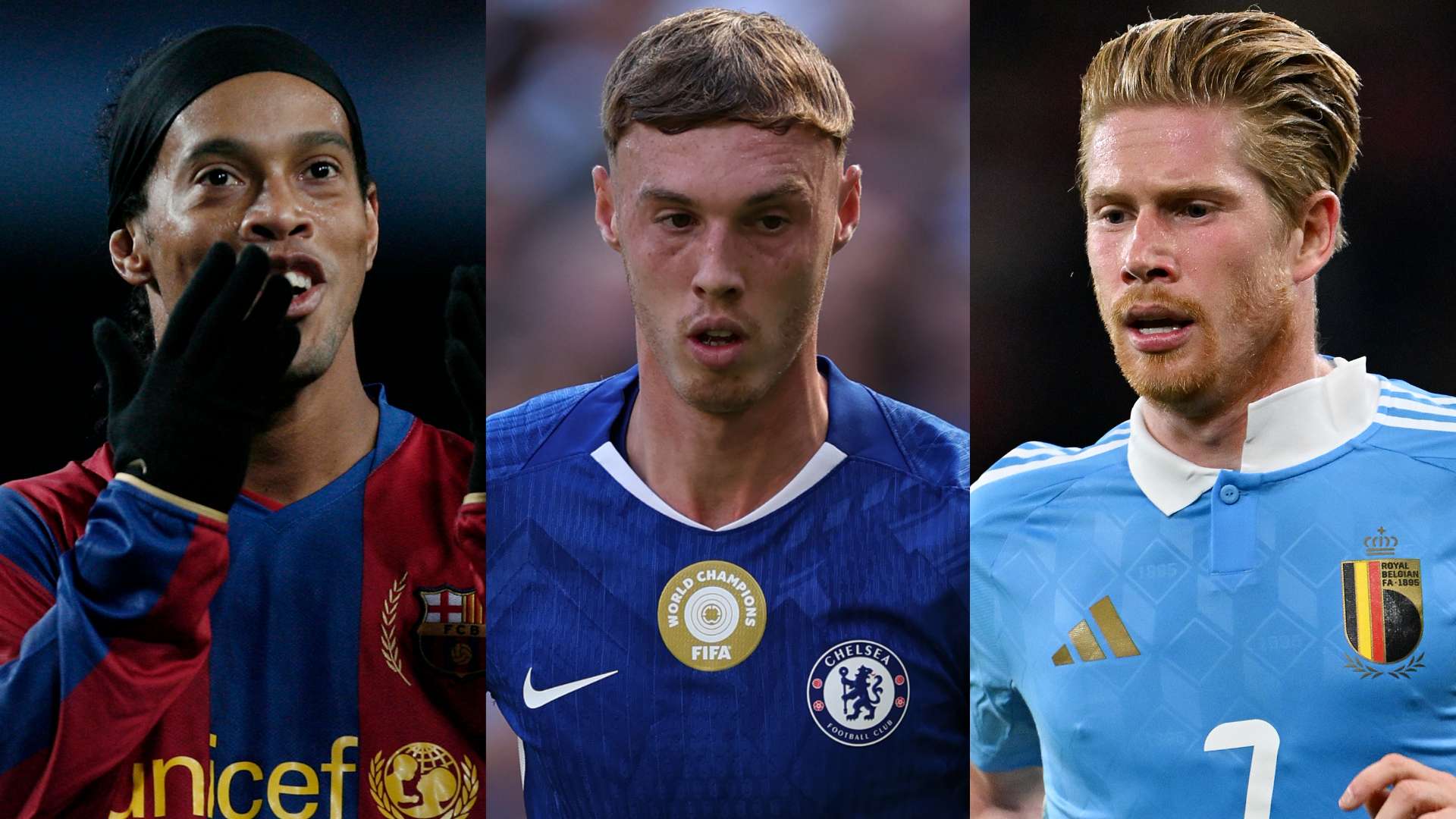 📽️ | Dinho, KDB or Iniesta? Palmer picks top FIFPRO legend  