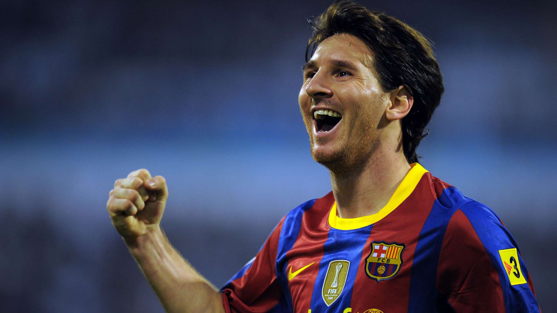 Messi makes 'we'll be back' vow after receiving ‘beloved’ Barca award  