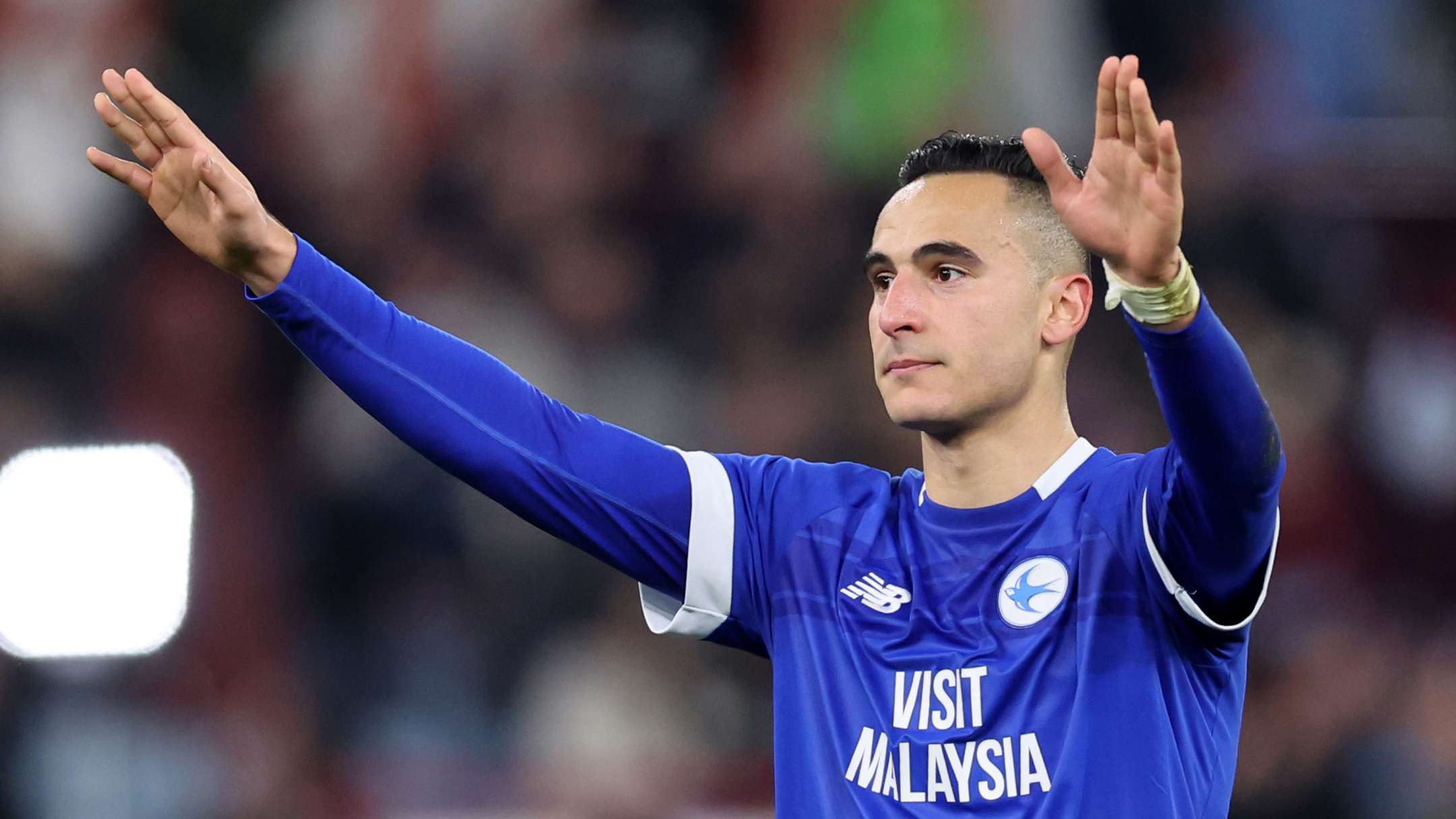 'Serial losers!' - El Ghazi mocks ex-club after winning court battle  