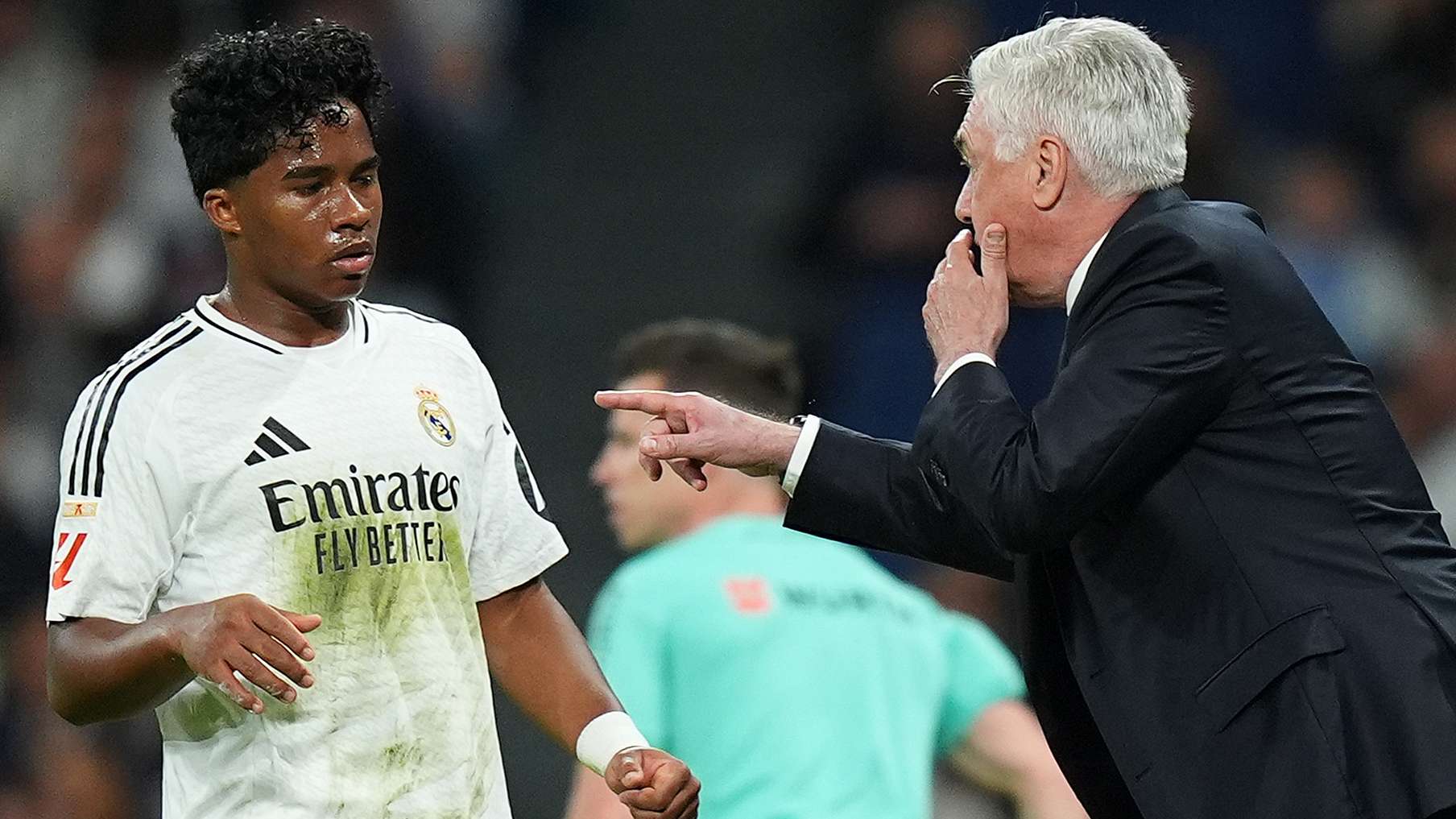 'It's not true' - Ancelotti denies telling Endrick to leave Real  