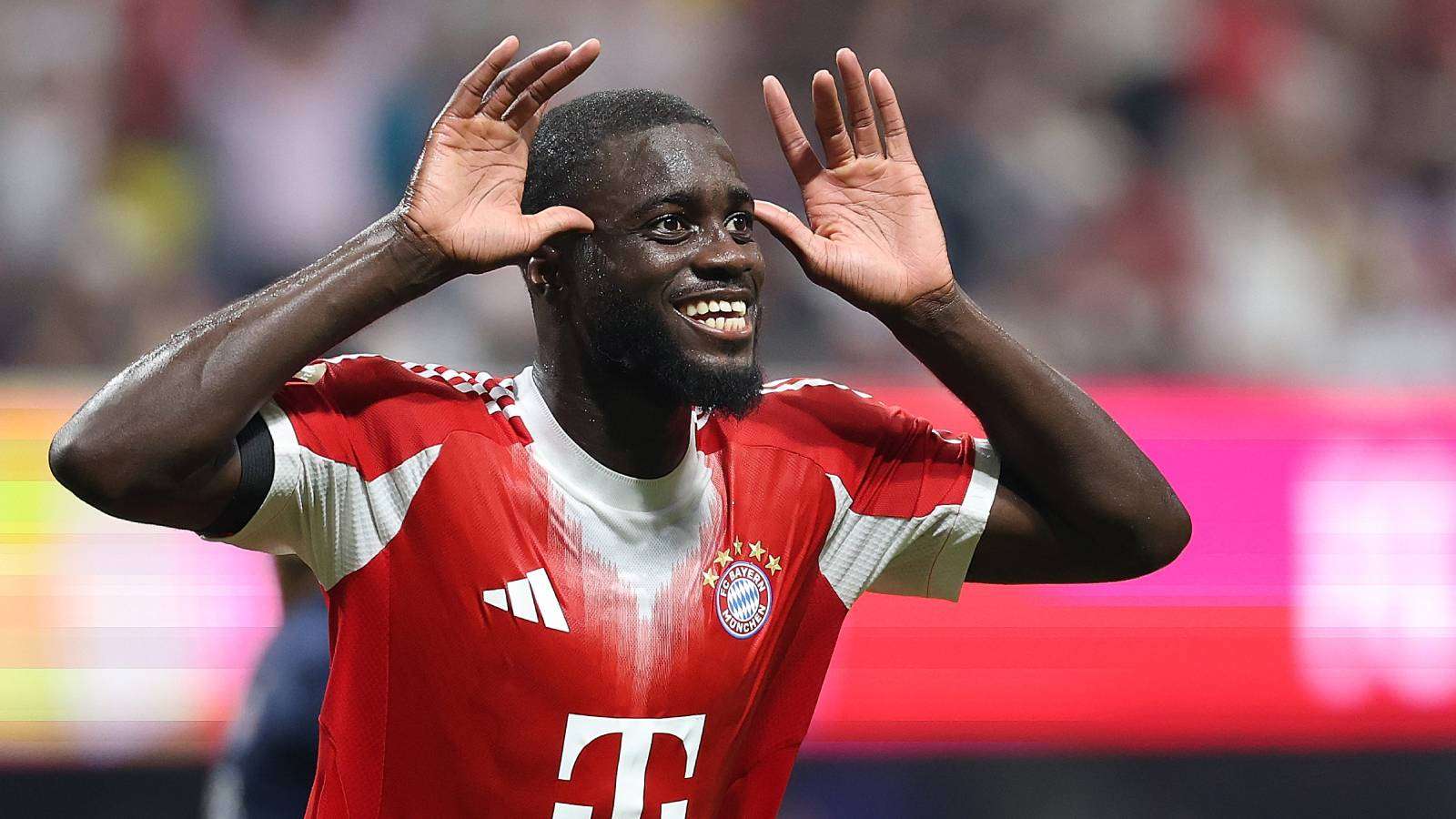 Madrid and Upamecano in talks over free transfer  