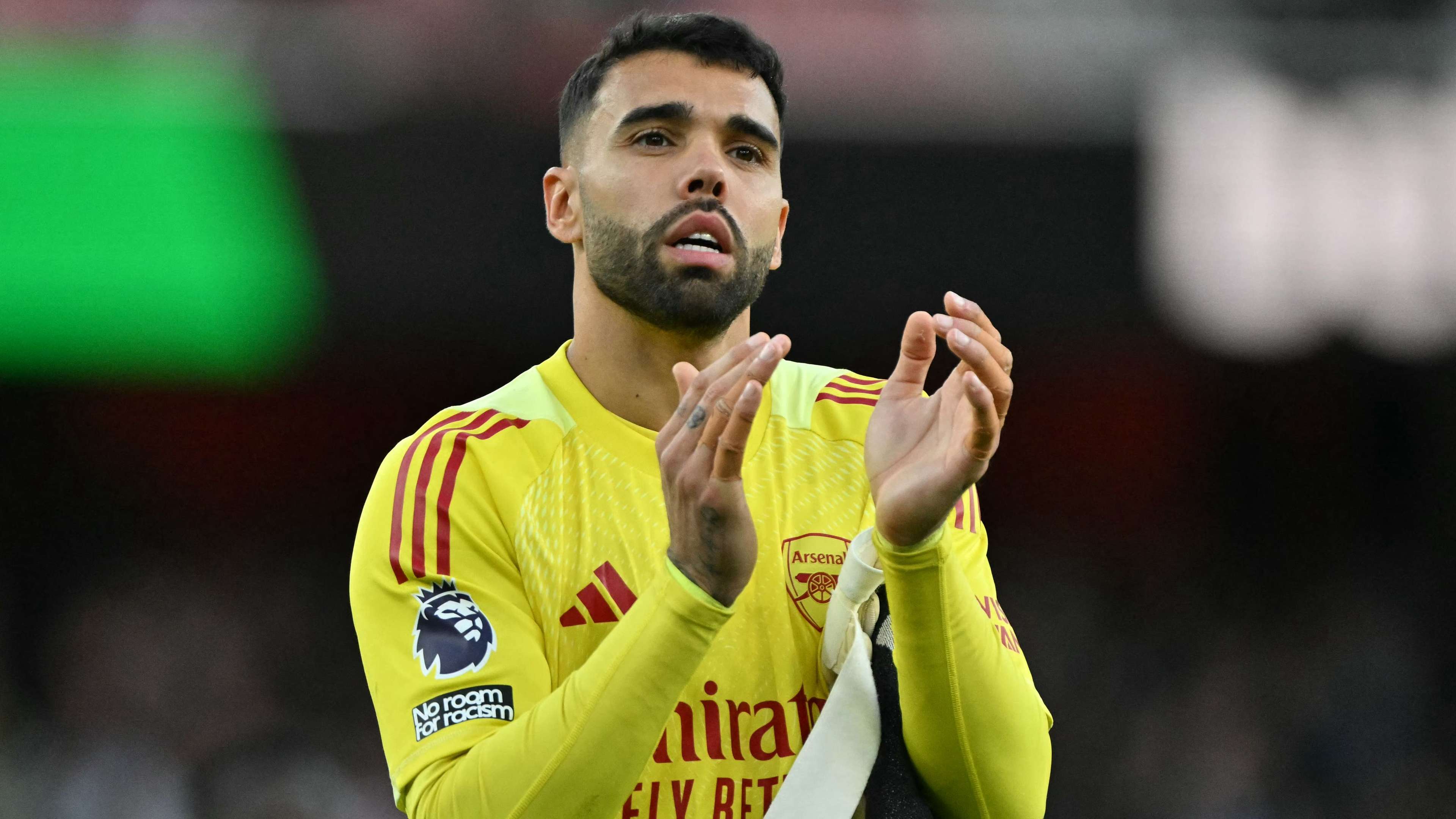 Courtois warns Raya 'he'll have to wait' for Spain place  