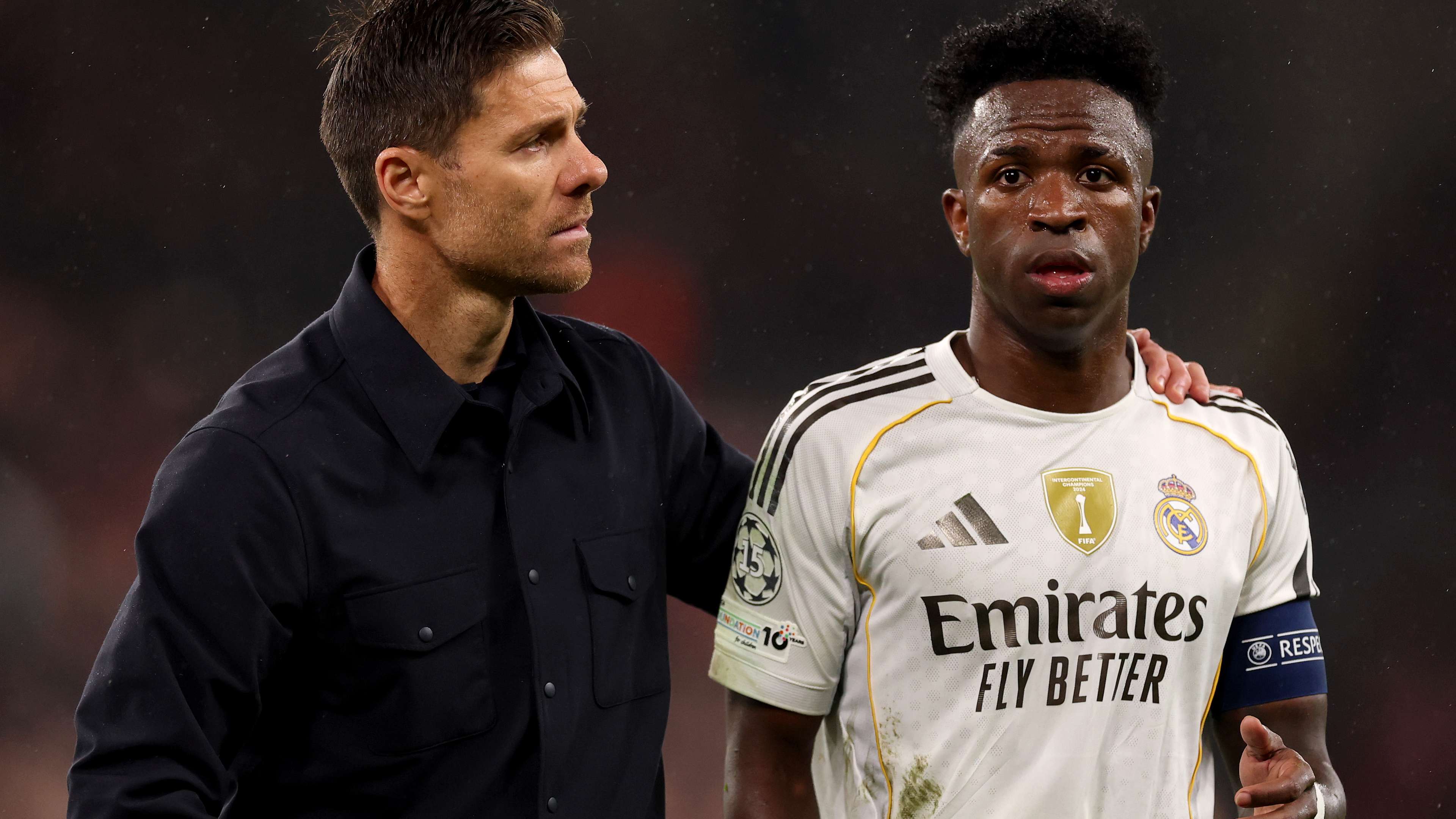 Vini Jr tells Real he WON'T renew contract amid Alonso rift  