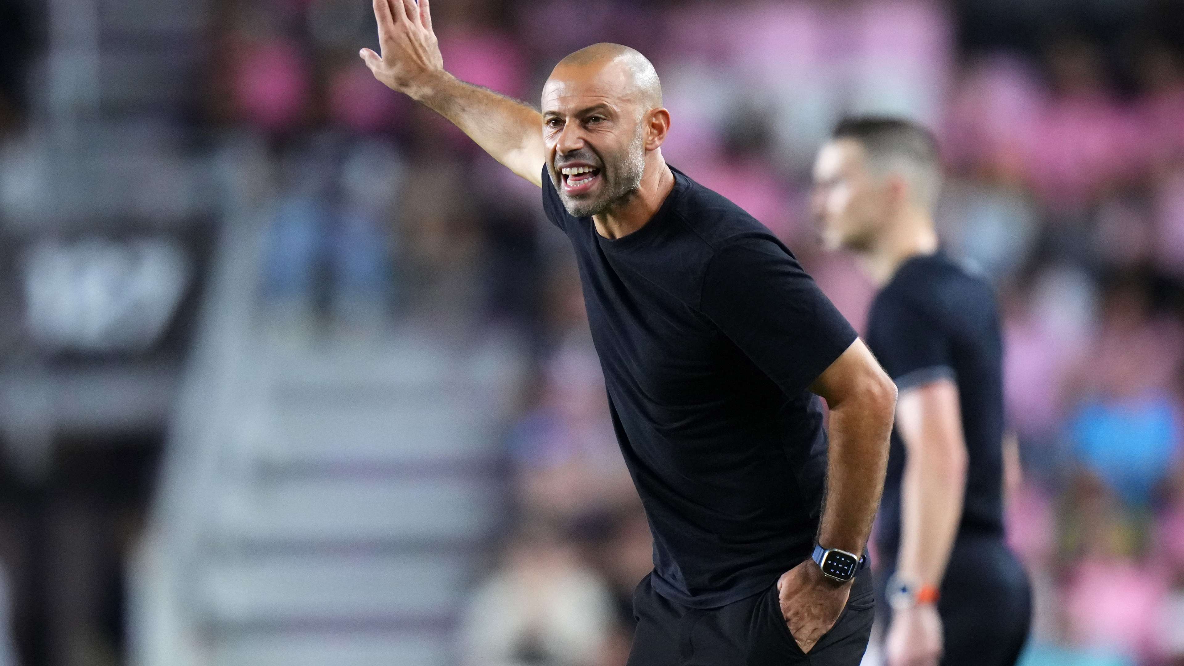 Mascherano lauds Messi’s relentlessness after brace vs. Nashville  