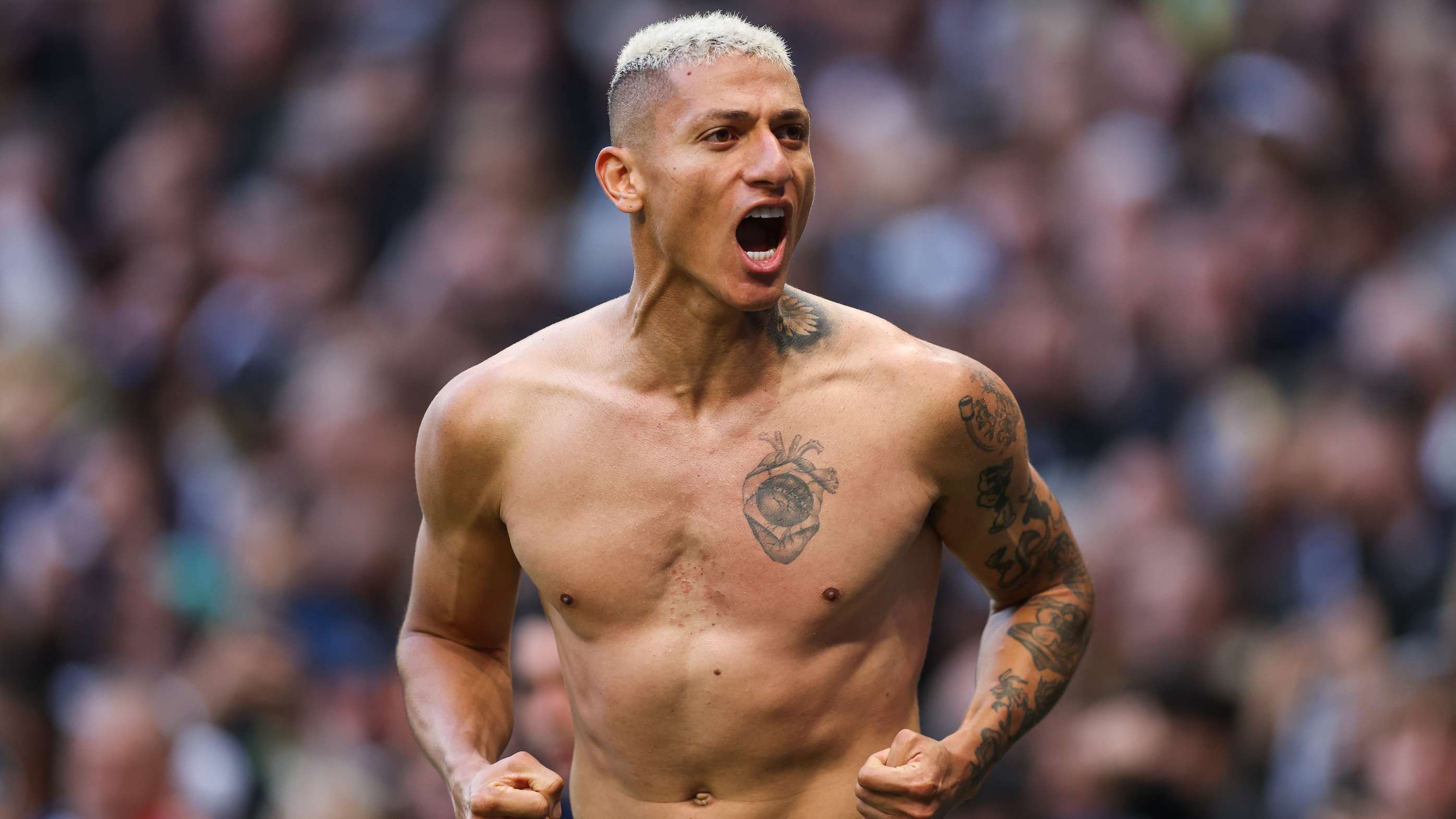 Richarlison makes unwanted PL history with goal in Man Utd draw  
