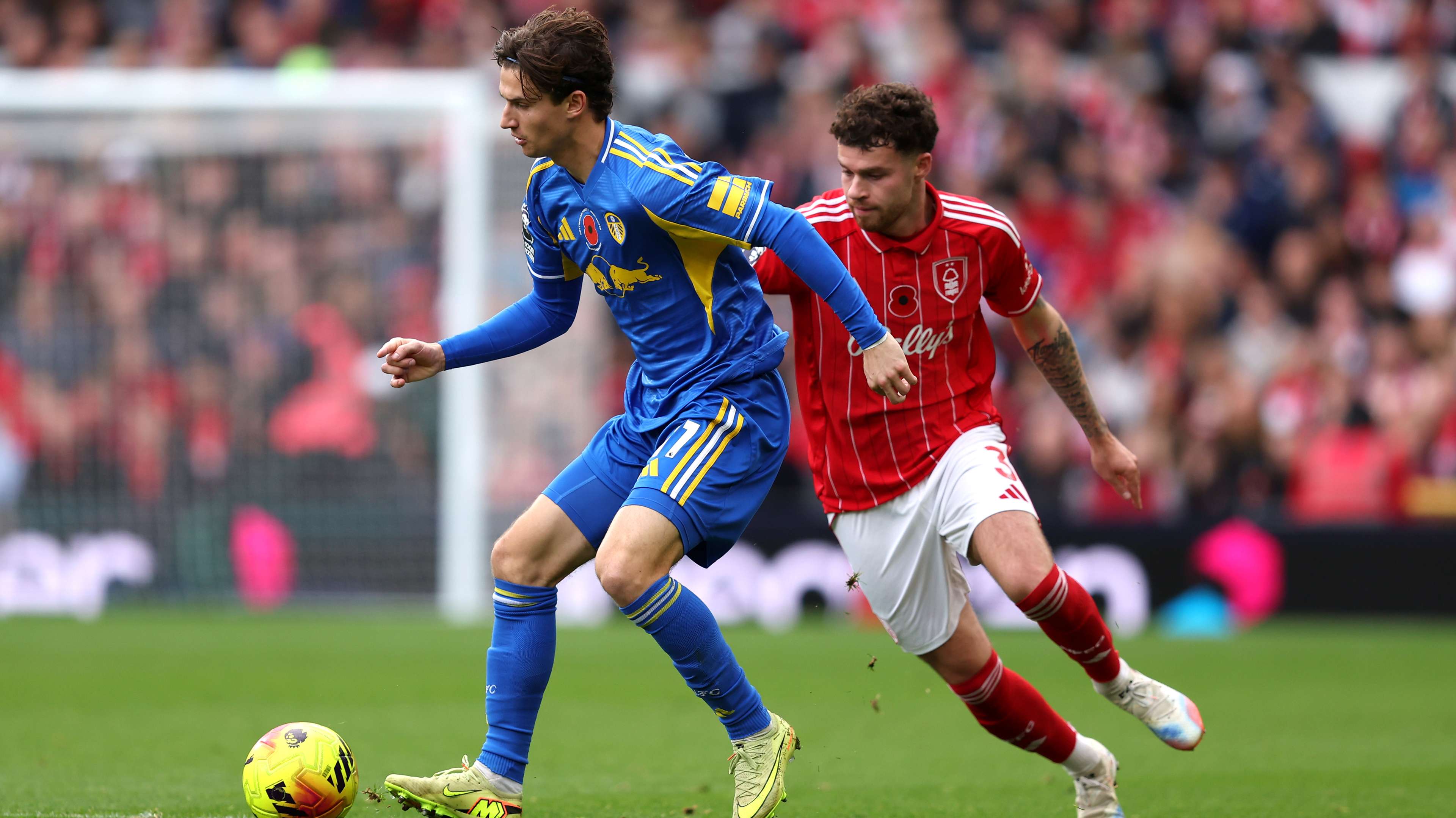 WATCH: Aaronson provides assist in Leeds’ 3-1 defeat  