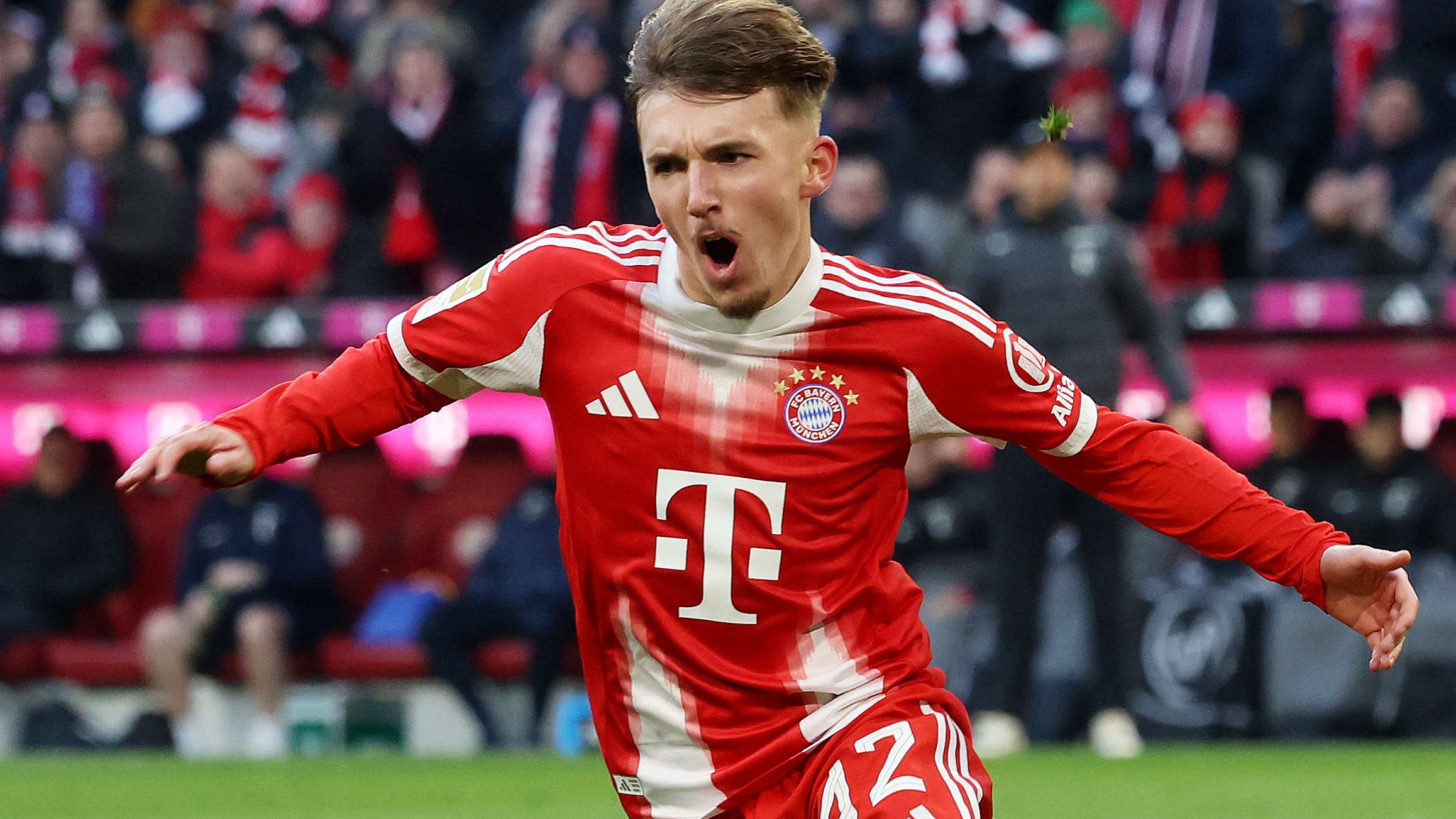 Karl tipped to be 'great player' under Kompany at Bayern  