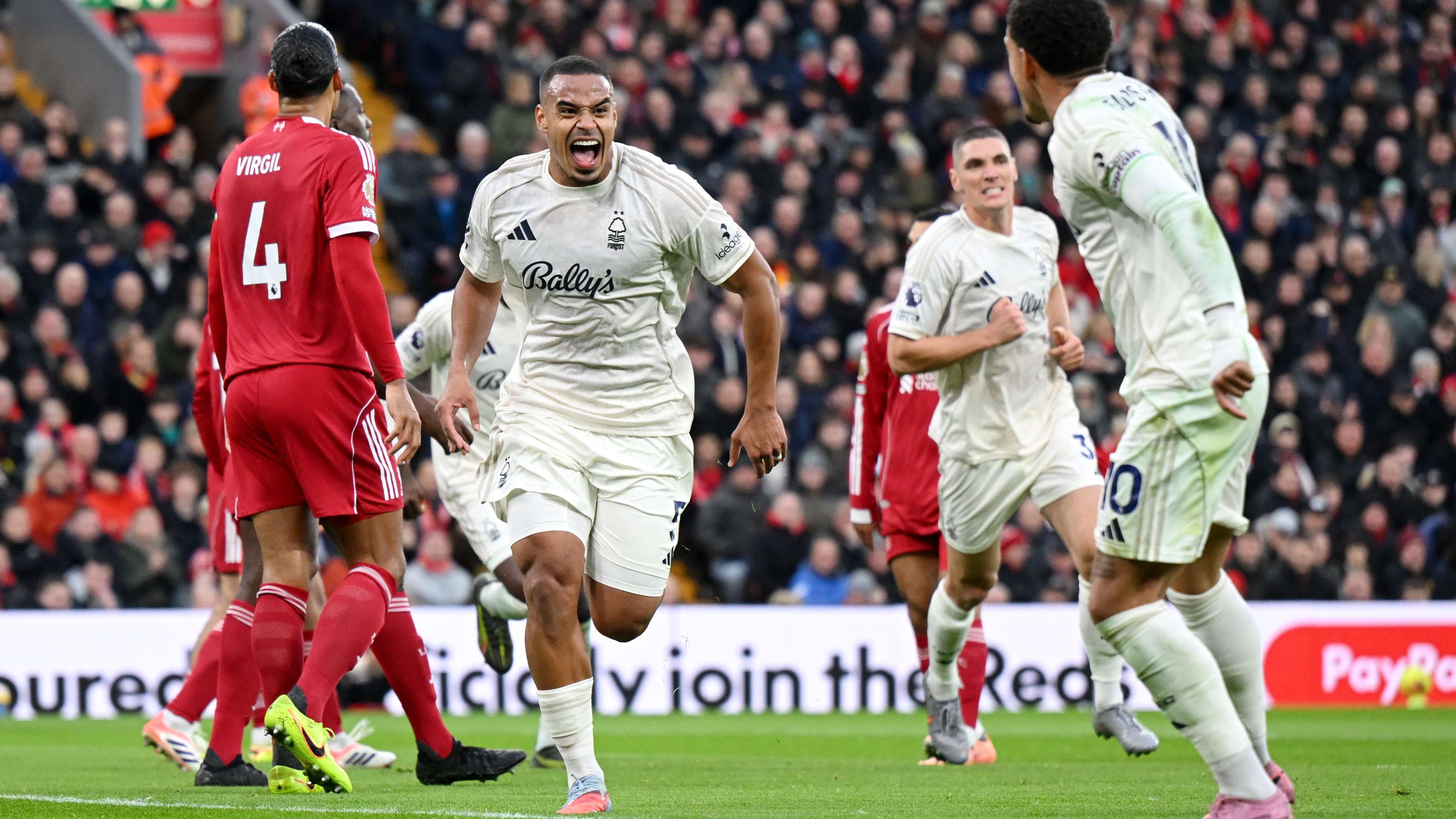 HUGE drama at Anfield after Forest VAR controversy  