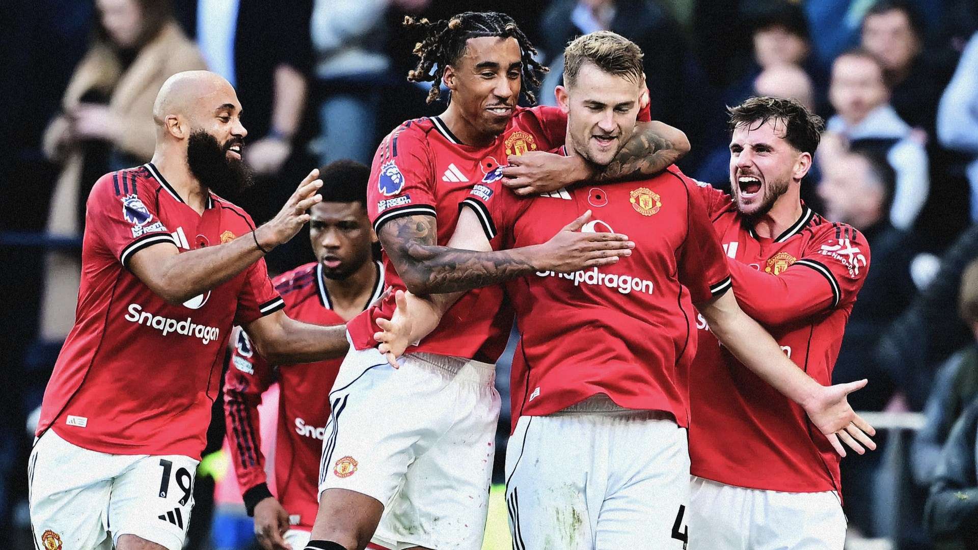 De Ligt at the death! Man Utd rally after Ugarte & Sesko shockers  