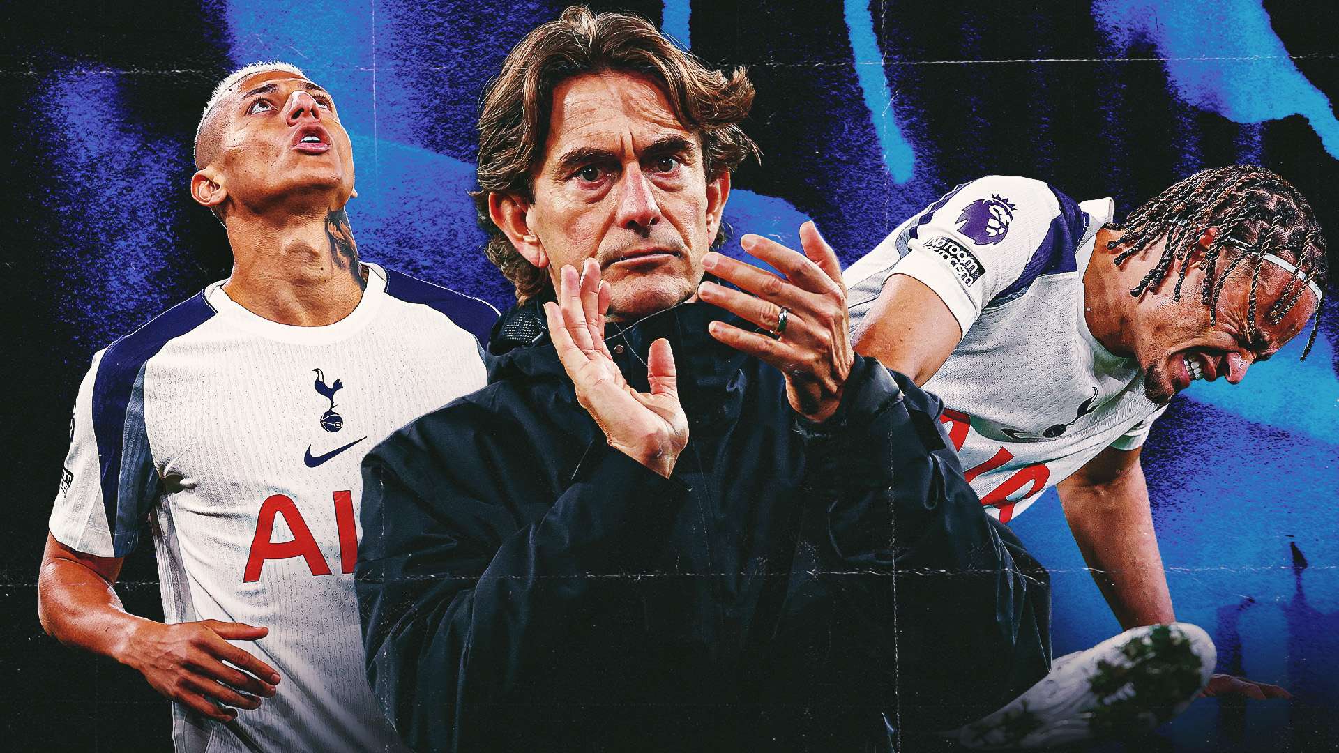 Frank's eight-point plan to avoid Tottenham sack  
