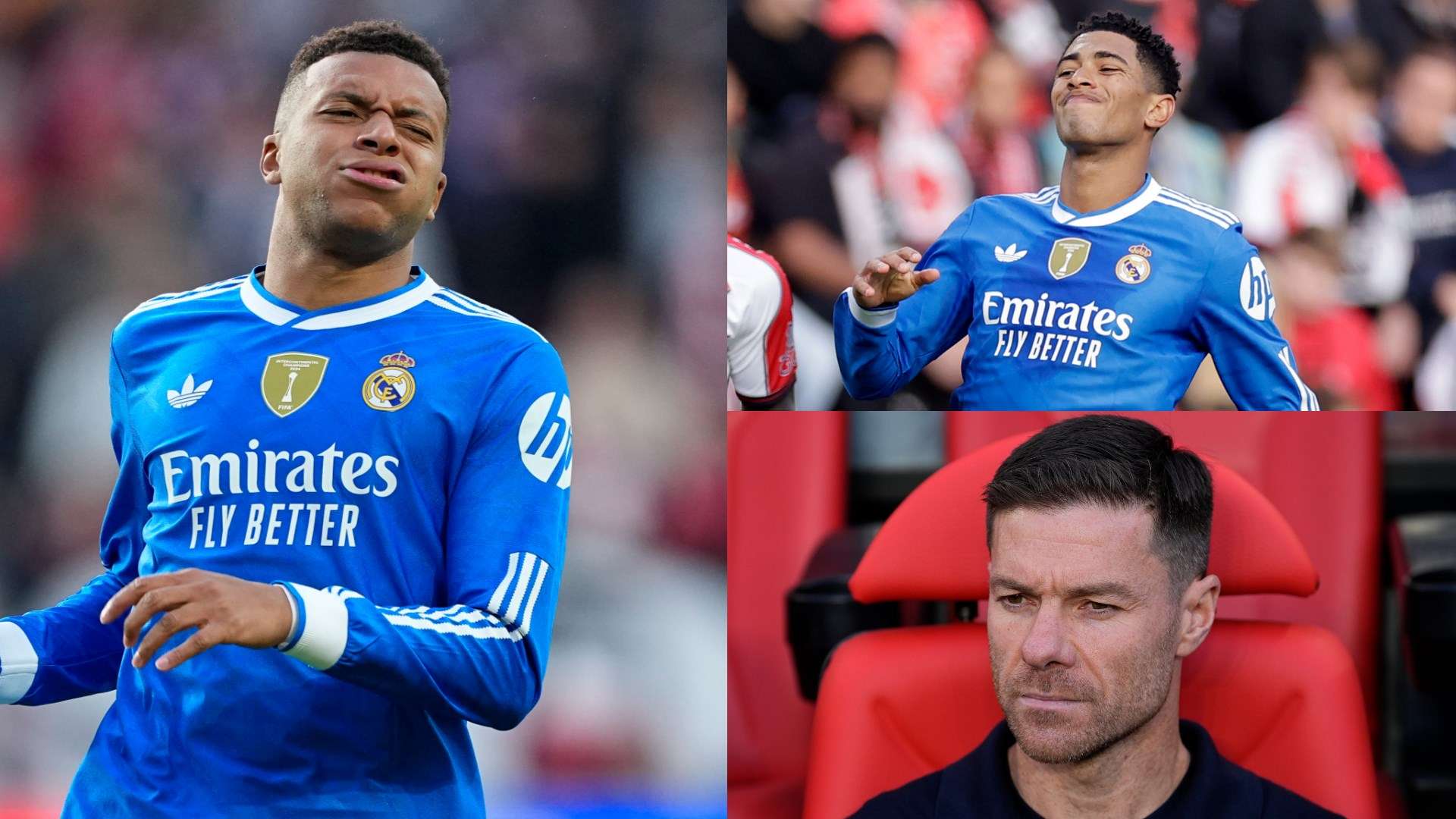 Mbappe & Co. go missing as miserable Madrid draw a blank  