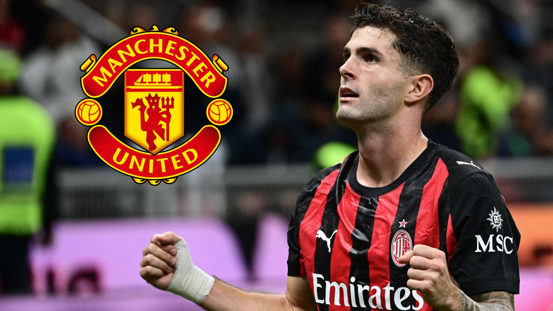 'Wow!' - Man Utd urged to seek transfer for USMNT star Pulisic  