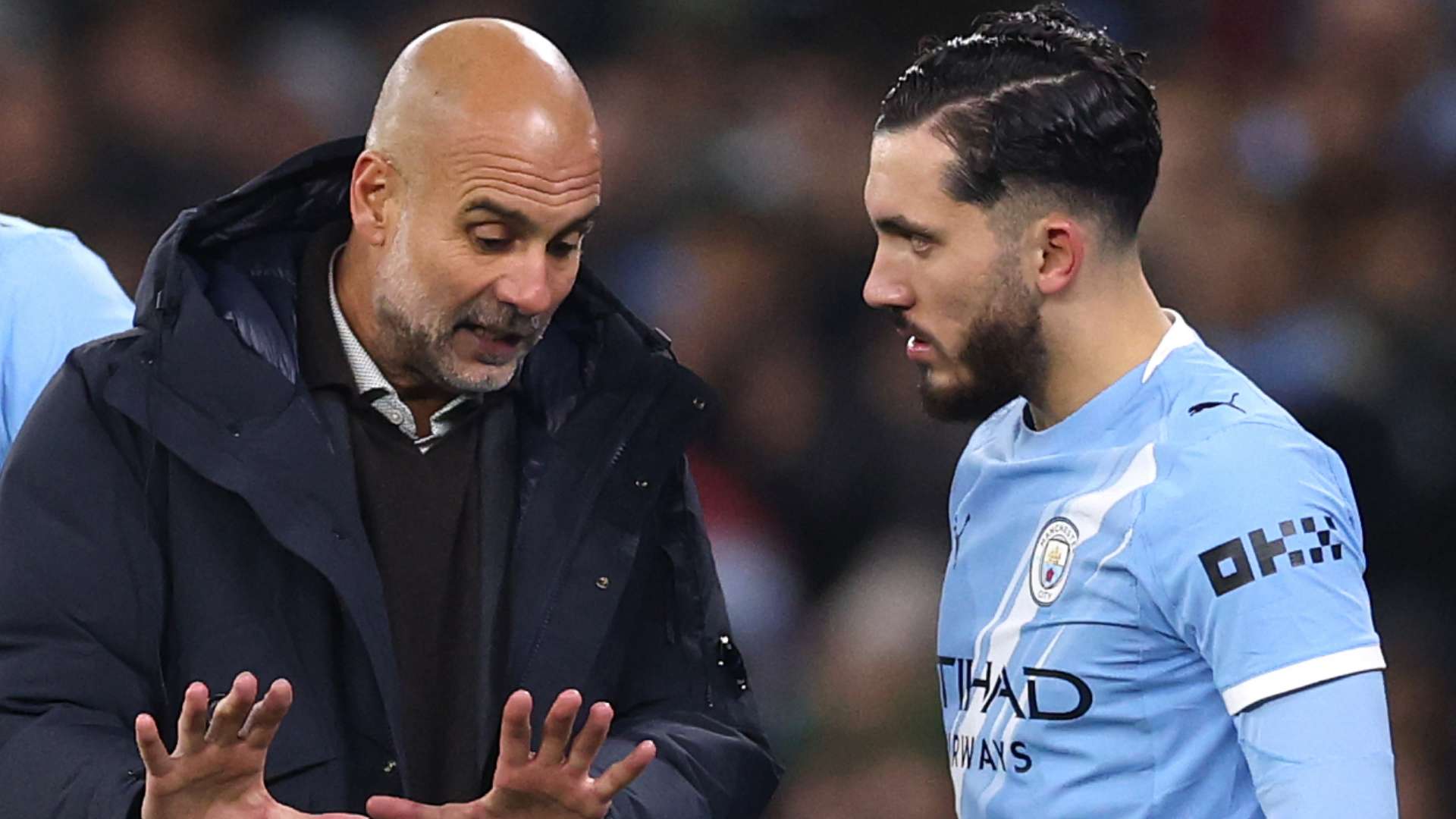 'Didn't do the job!' - Guardiola calls out two Man City stars  
