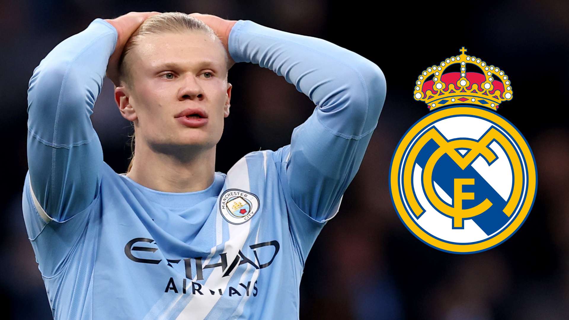 Do Real Madrid want Haaland?! Transfer stance revealed  