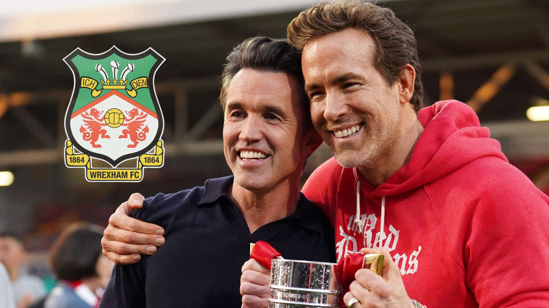 Welcome to Wrexham! Are Rob & Ryan locked in golden handcuffs?  