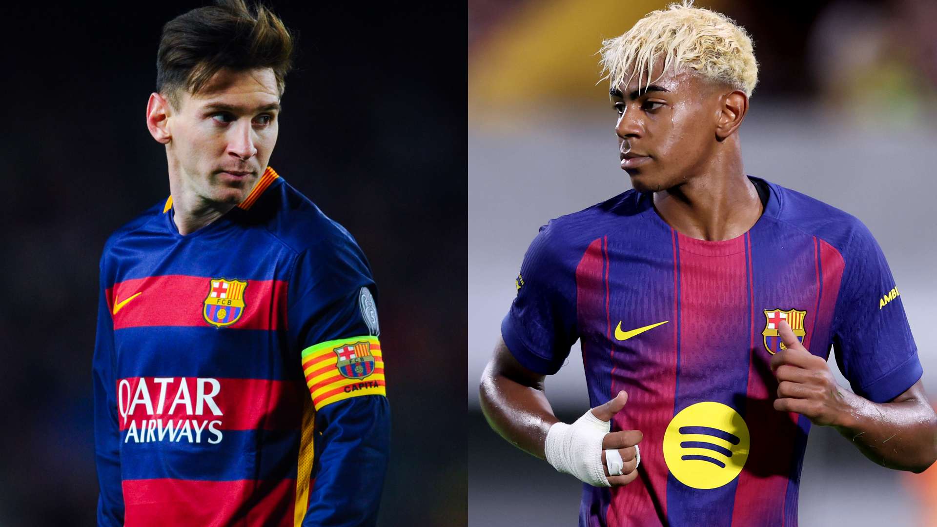 Yamal: I don't want to be Messi & he knows that  