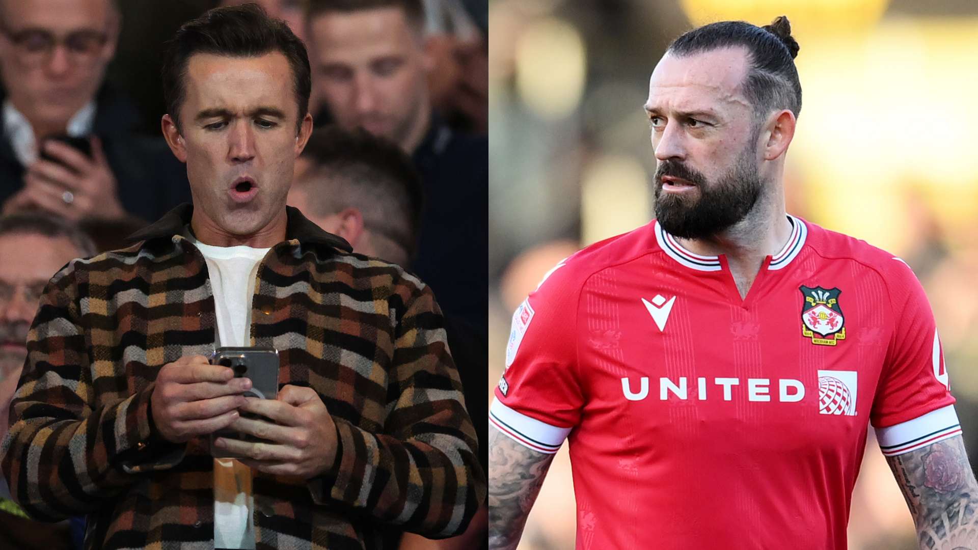 Wrexham icon reveals 'craziest thing' about playing for Rob & Ryan  